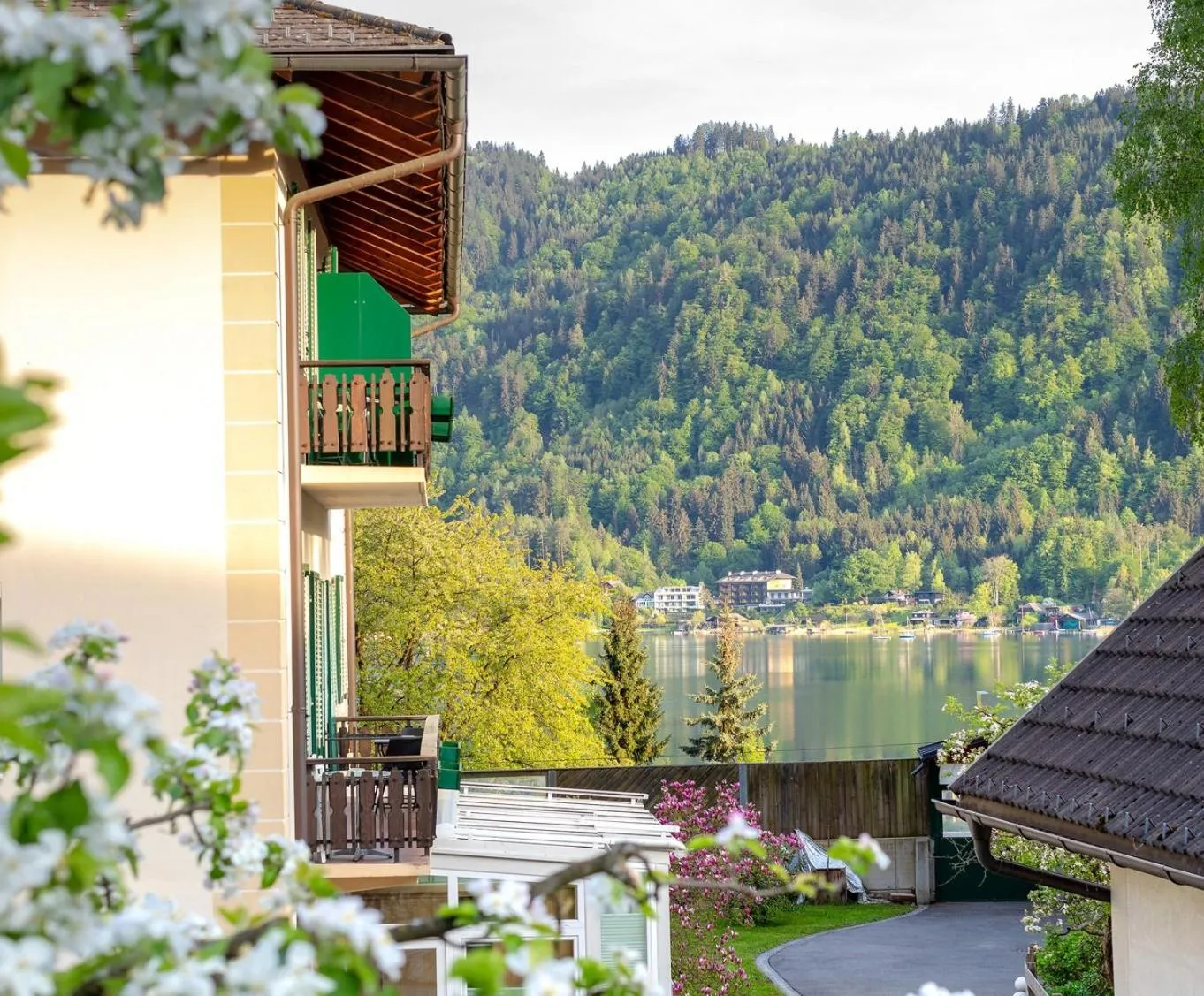 Lake view in Villa Marienhof