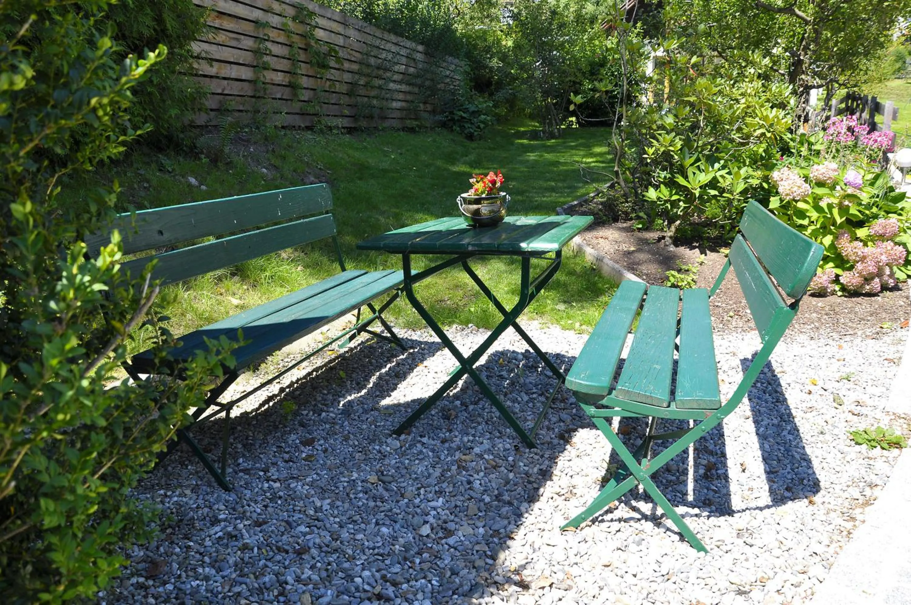 Garden in Villa Marienhof