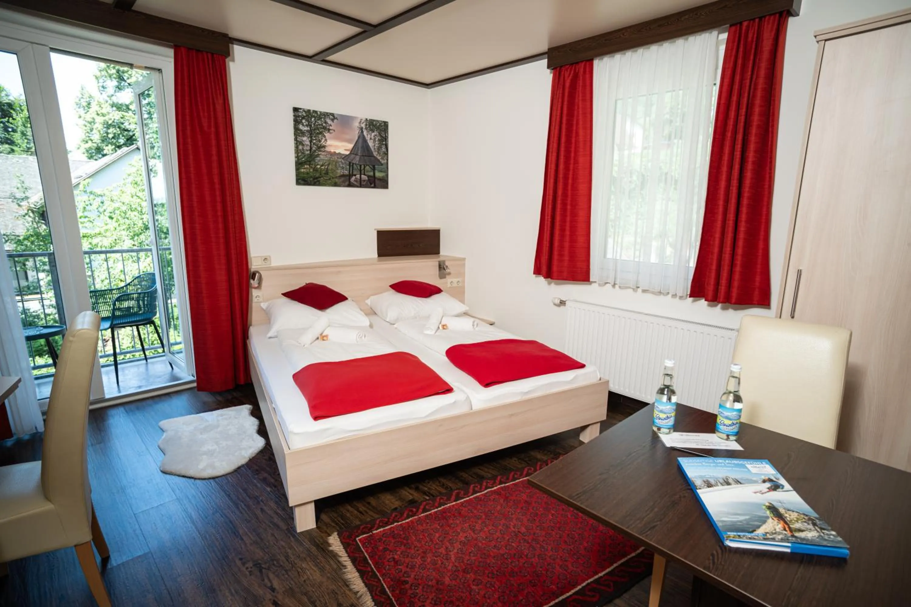 Bedroom, Bed in Villa Marienhof