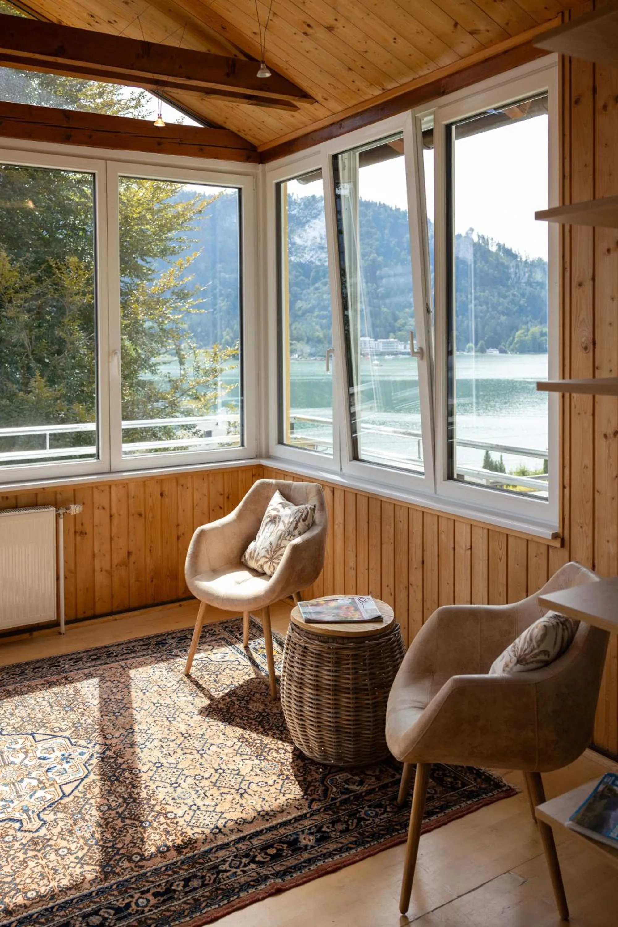 Seating area in Villa Marienhof