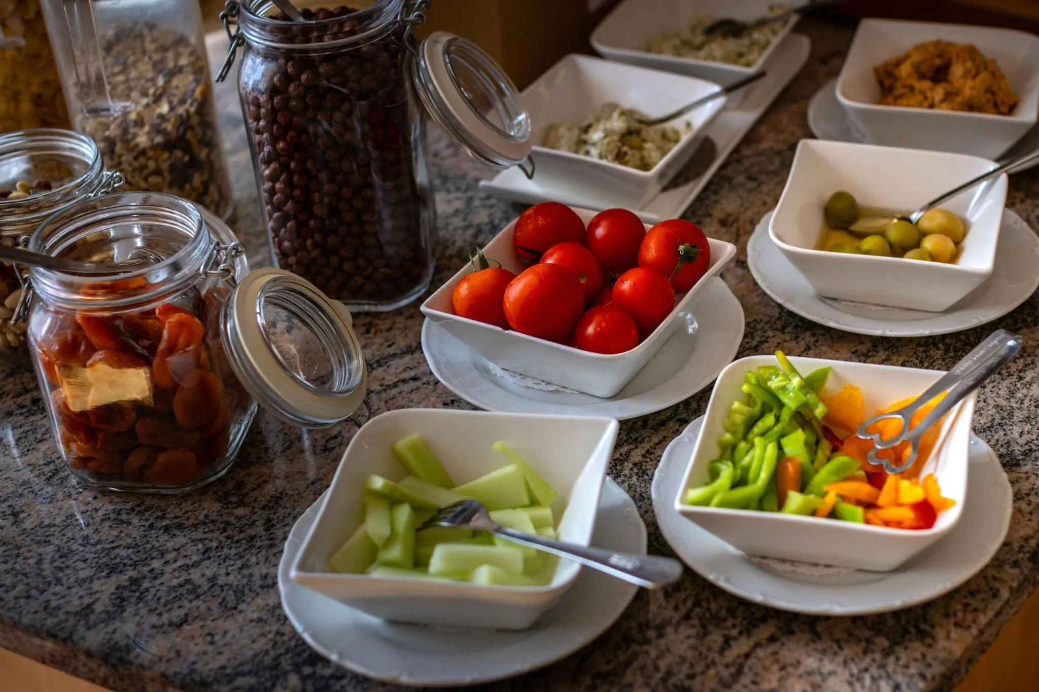 Breakfast in Villa Marienhof