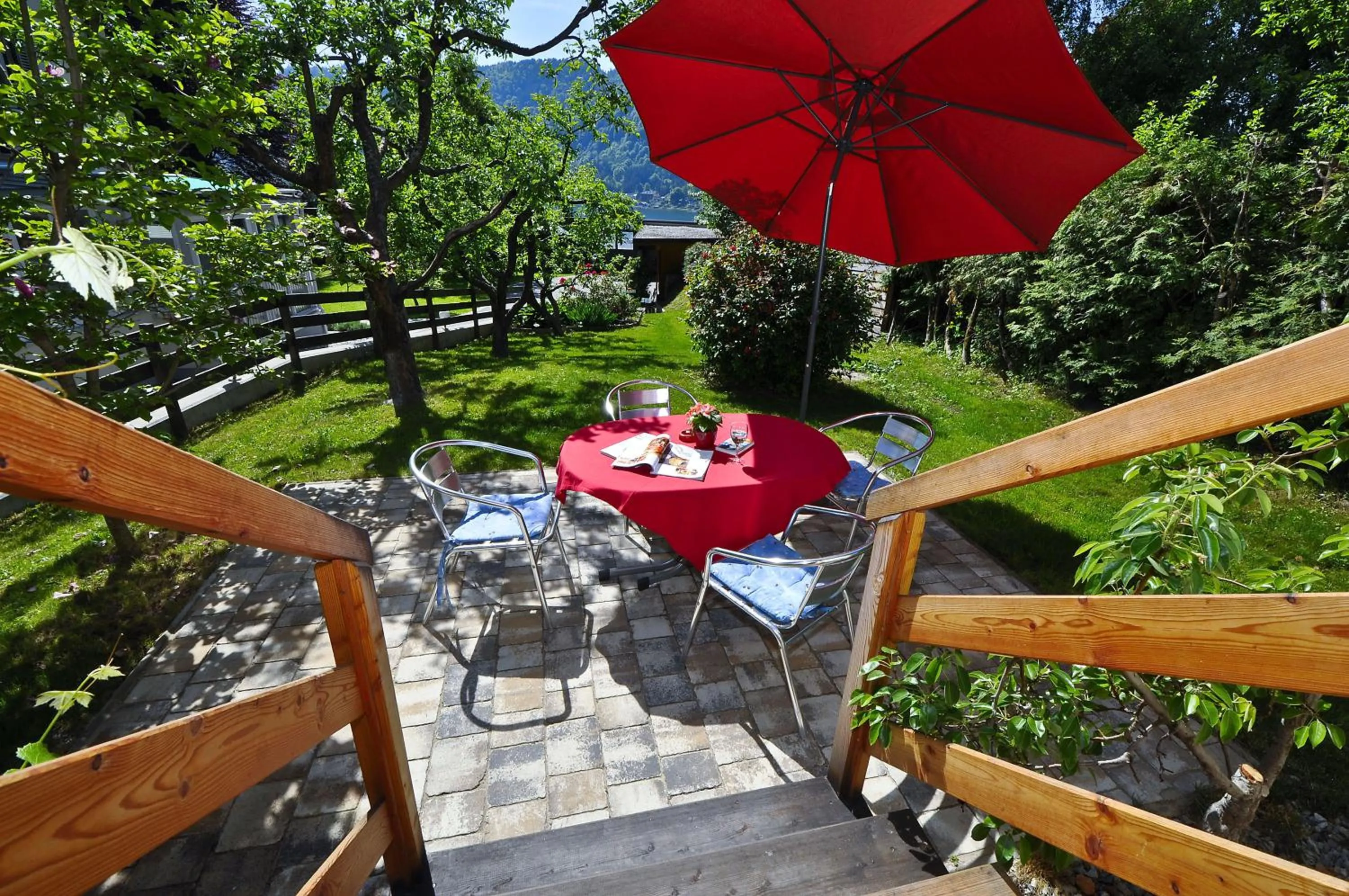 Balcony/Terrace in Villa Marienhof
