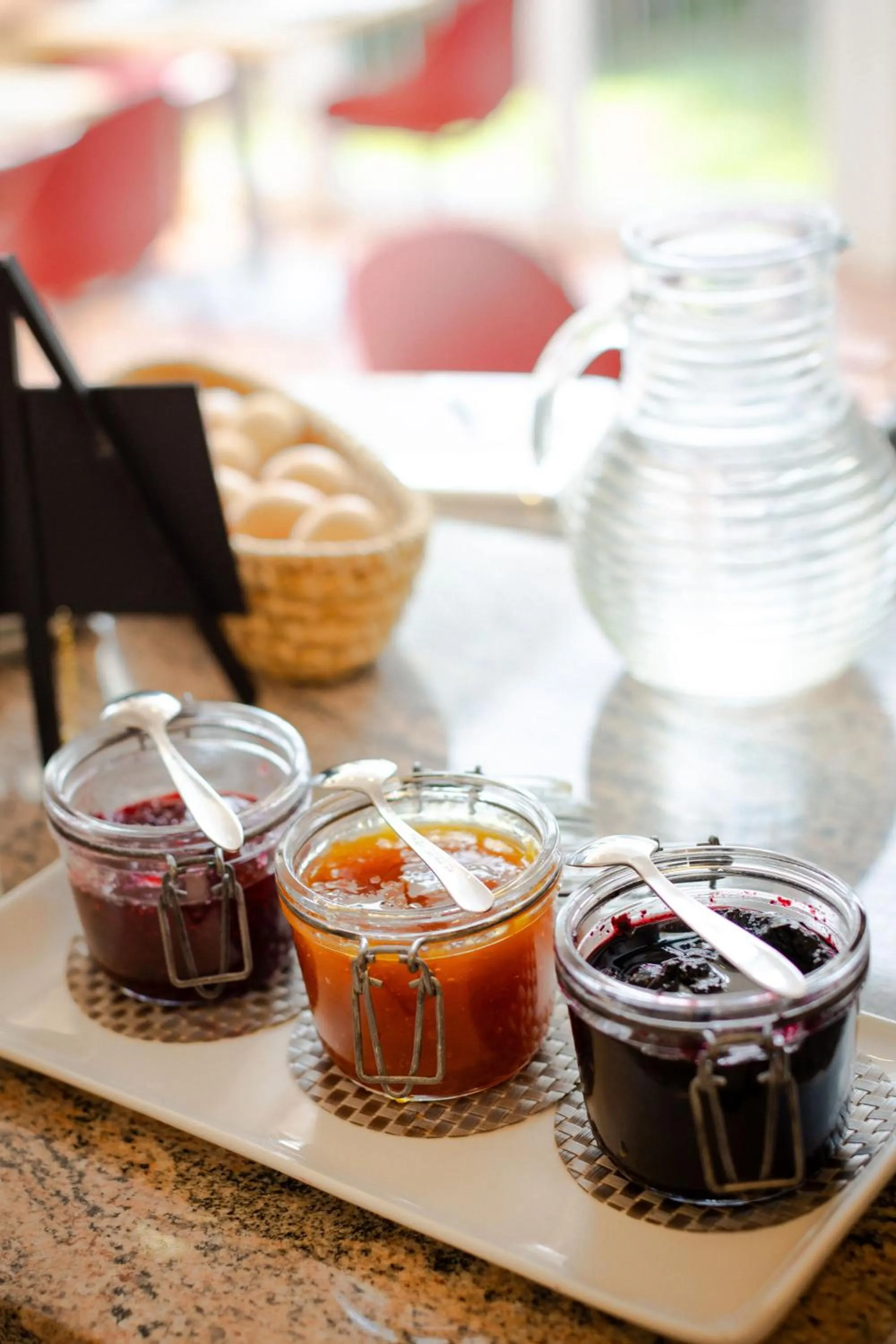 Breakfast in Villa Marienhof