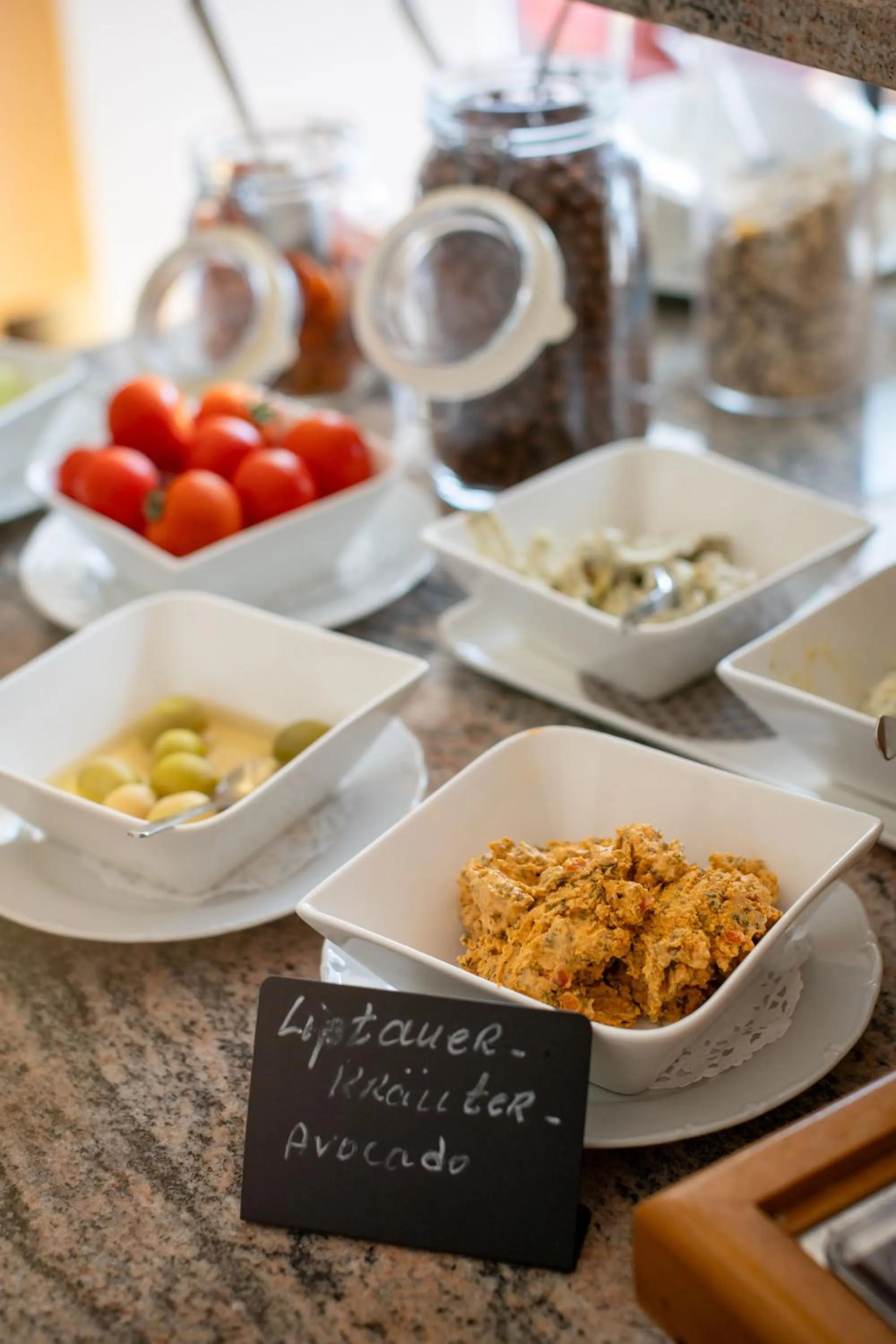 Breakfast in Villa Marienhof