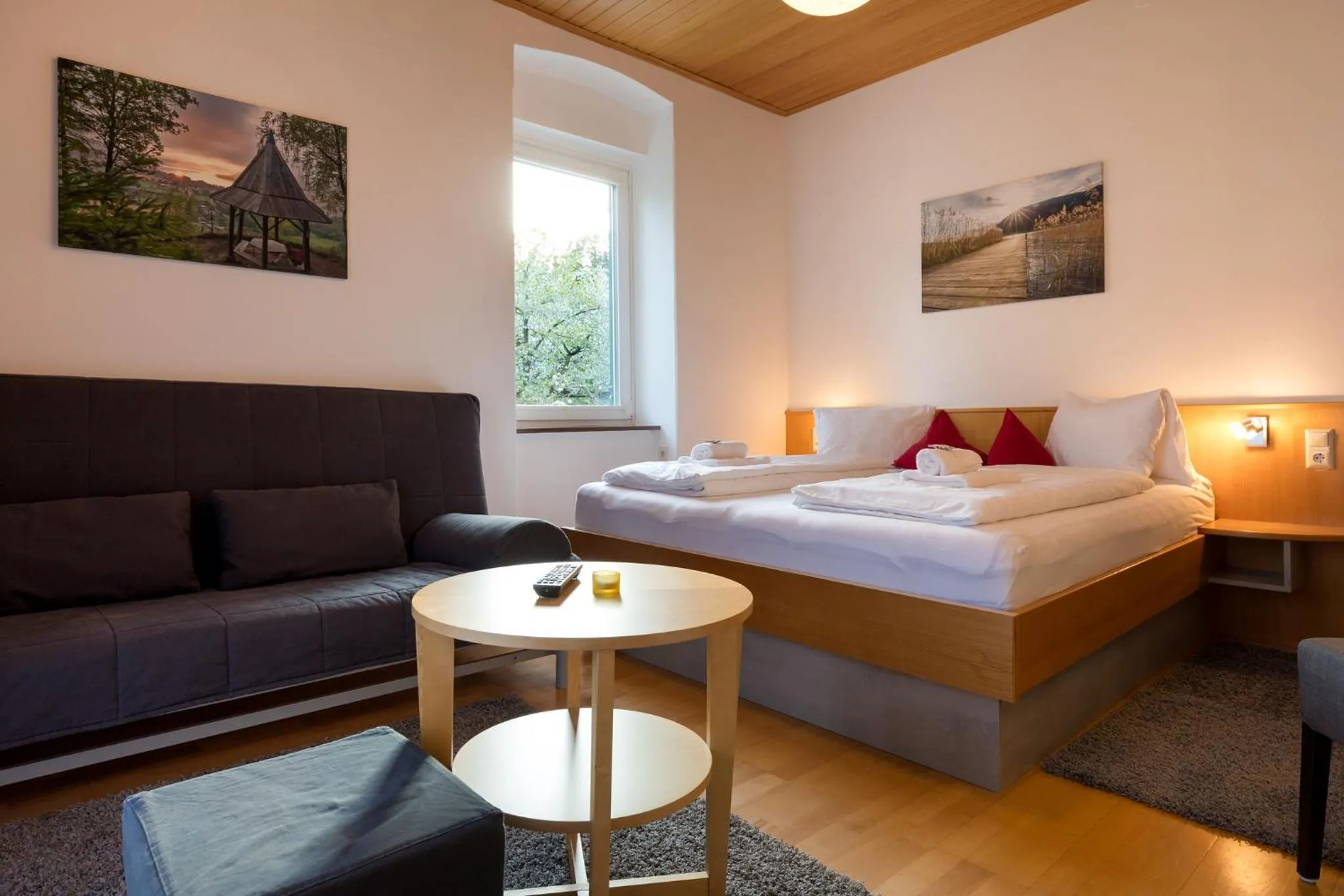 Bedroom, Bed in Villa Marienhof