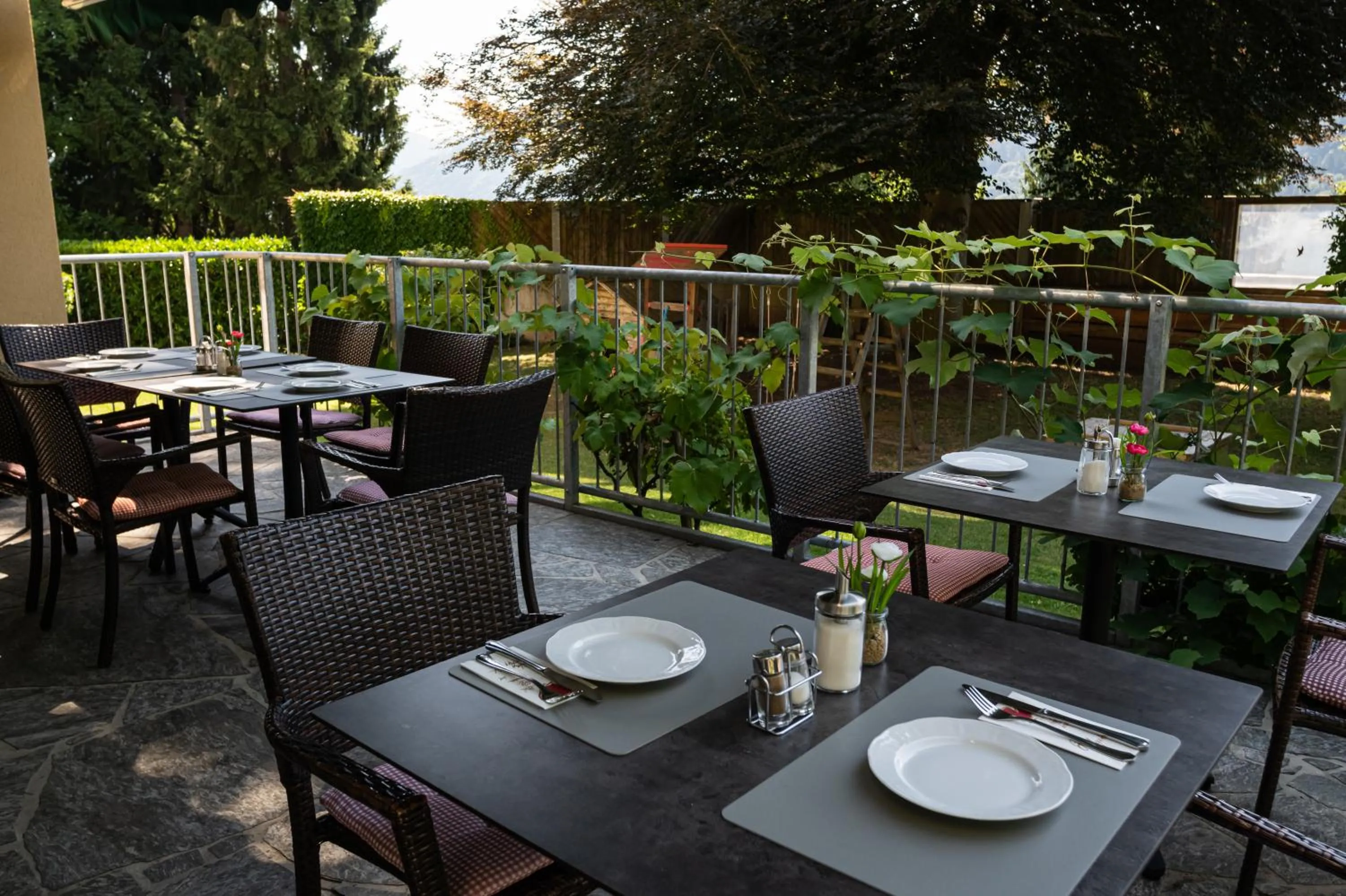 Restaurant/places to eat in Villa Marienhof
