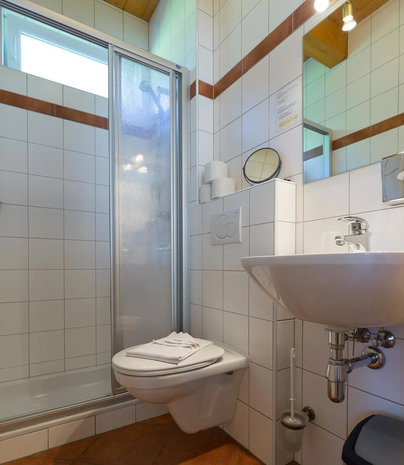 Shower in Villa Marienhof