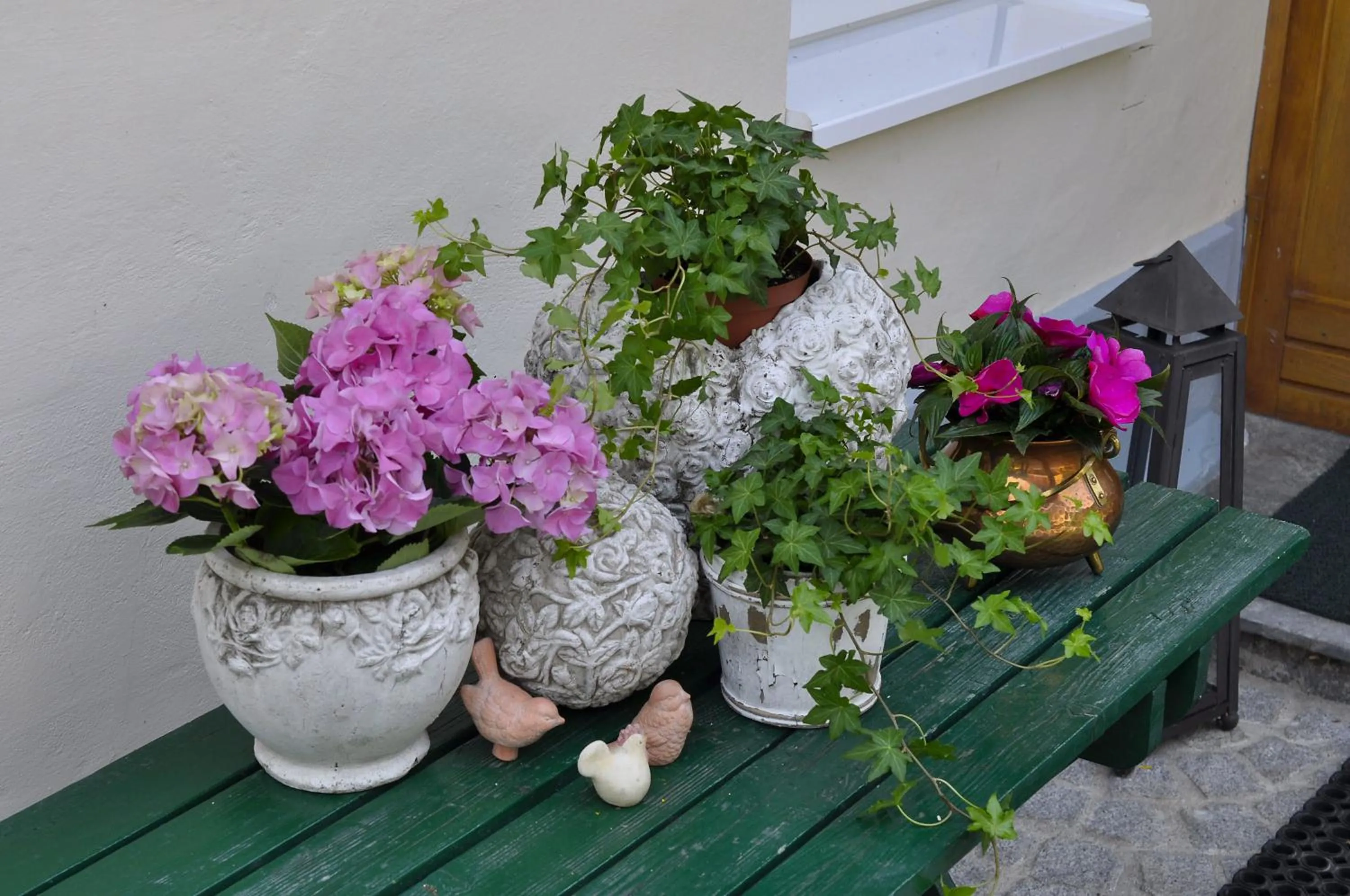 Facade/entrance in Villa Marienhof