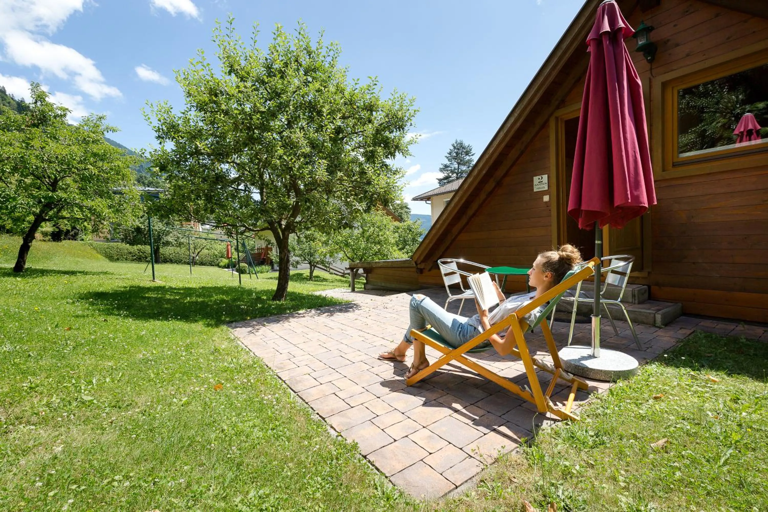 Property building in Villa Marienhof