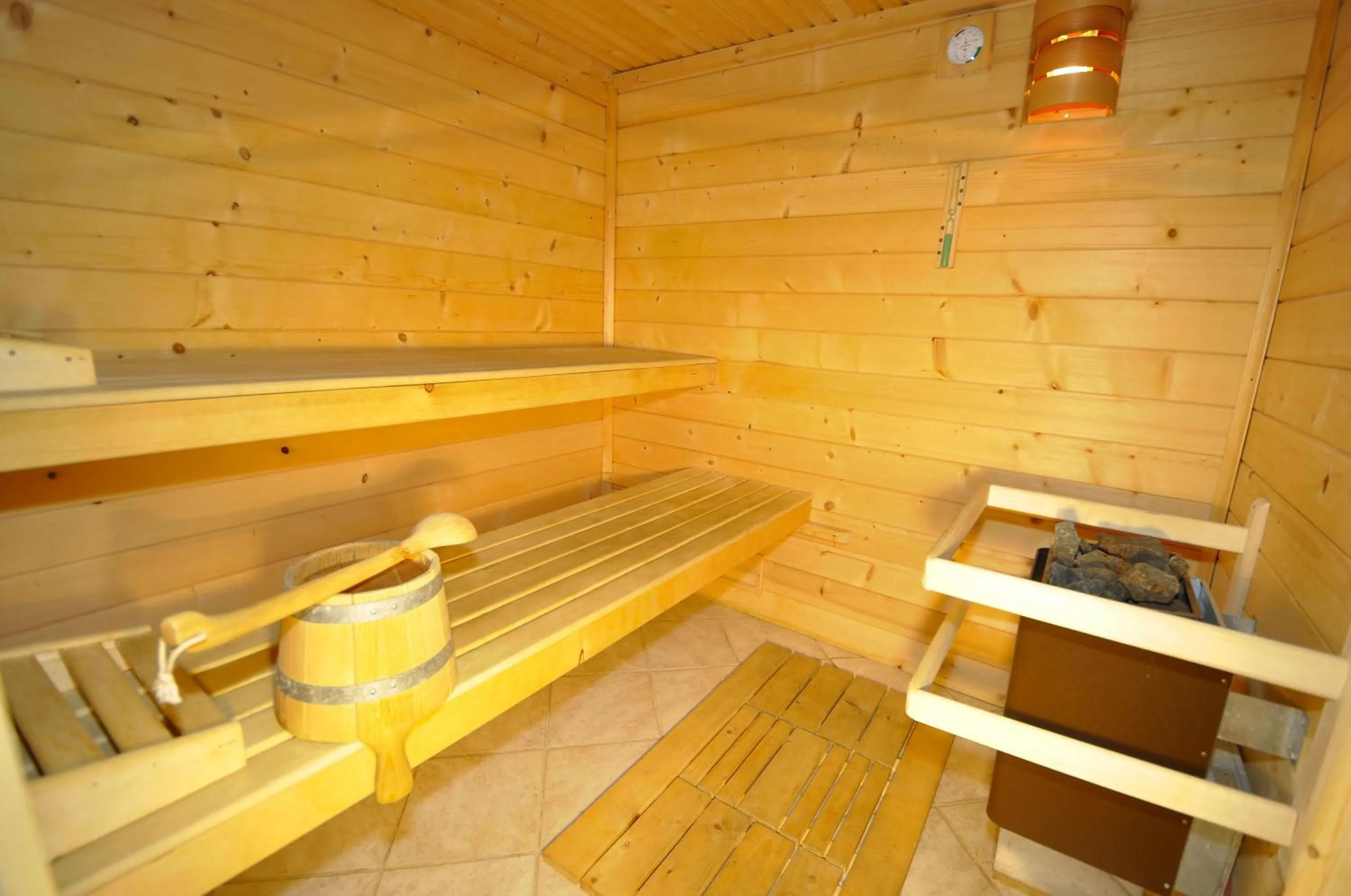 Spa and wellness centre/facilities in Villa Marienhof