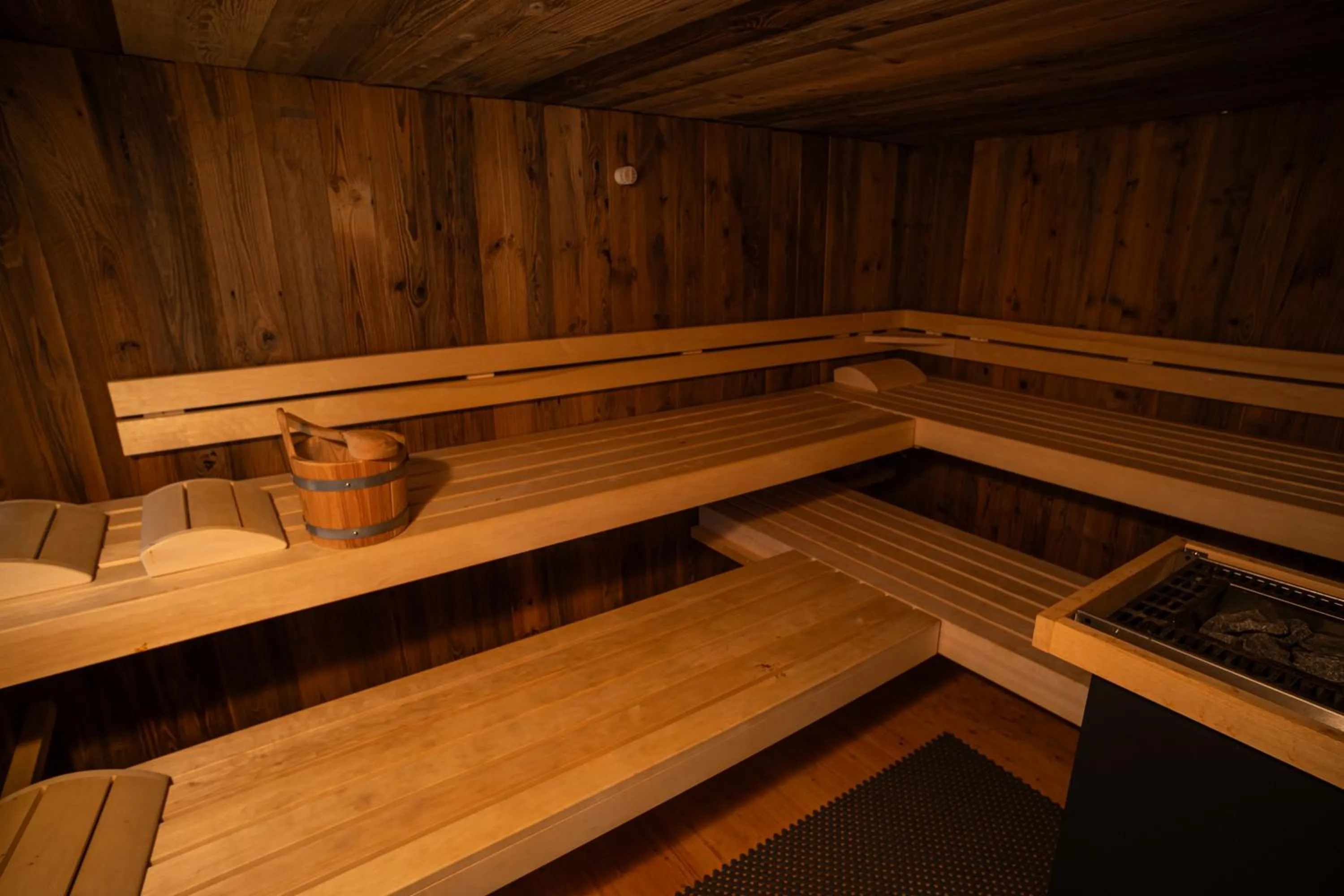 Sauna in Villa Marienhof