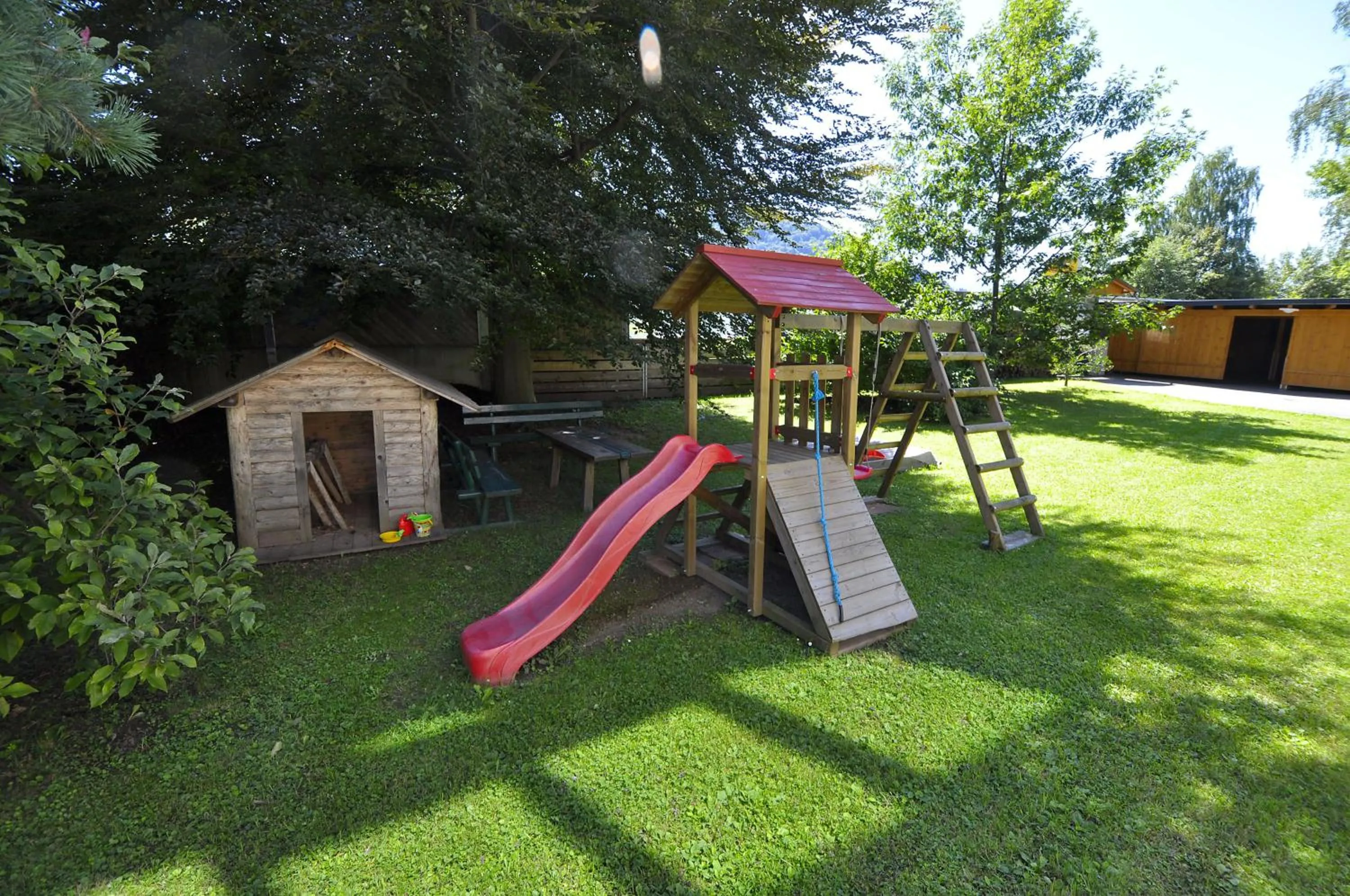 Children play ground in Villa Marienhof