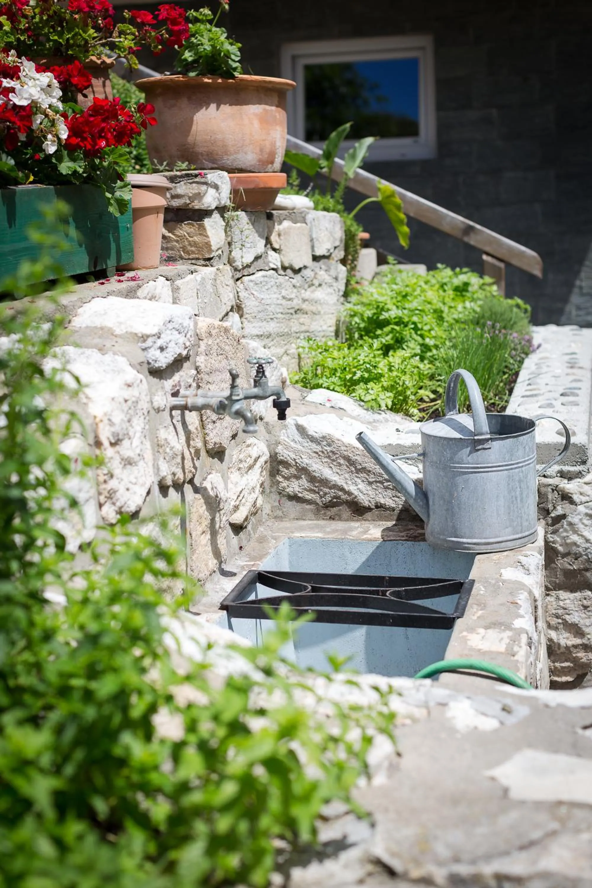 Decorative detail in Villa Marienhof
