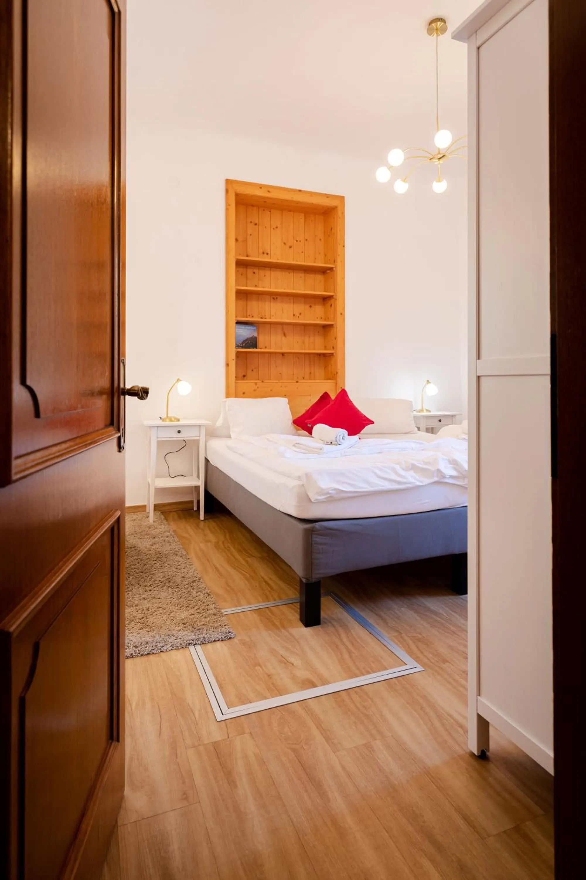 Bedroom, Bed in Villa Marienhof