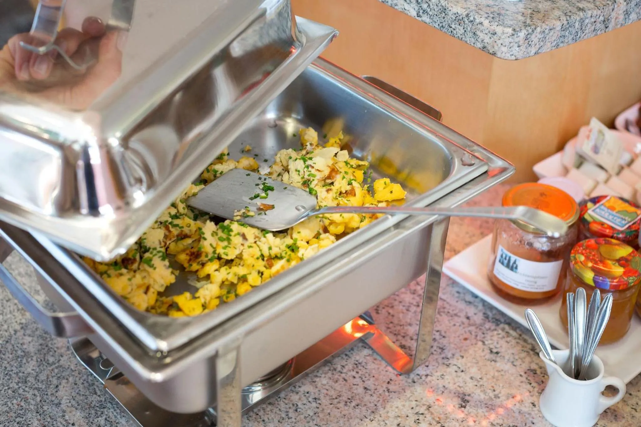 Breakfast in Villa Marienhof