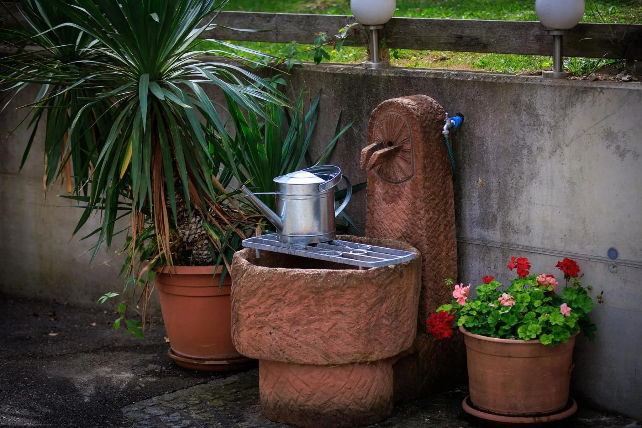 Garden in Villa Marienhof