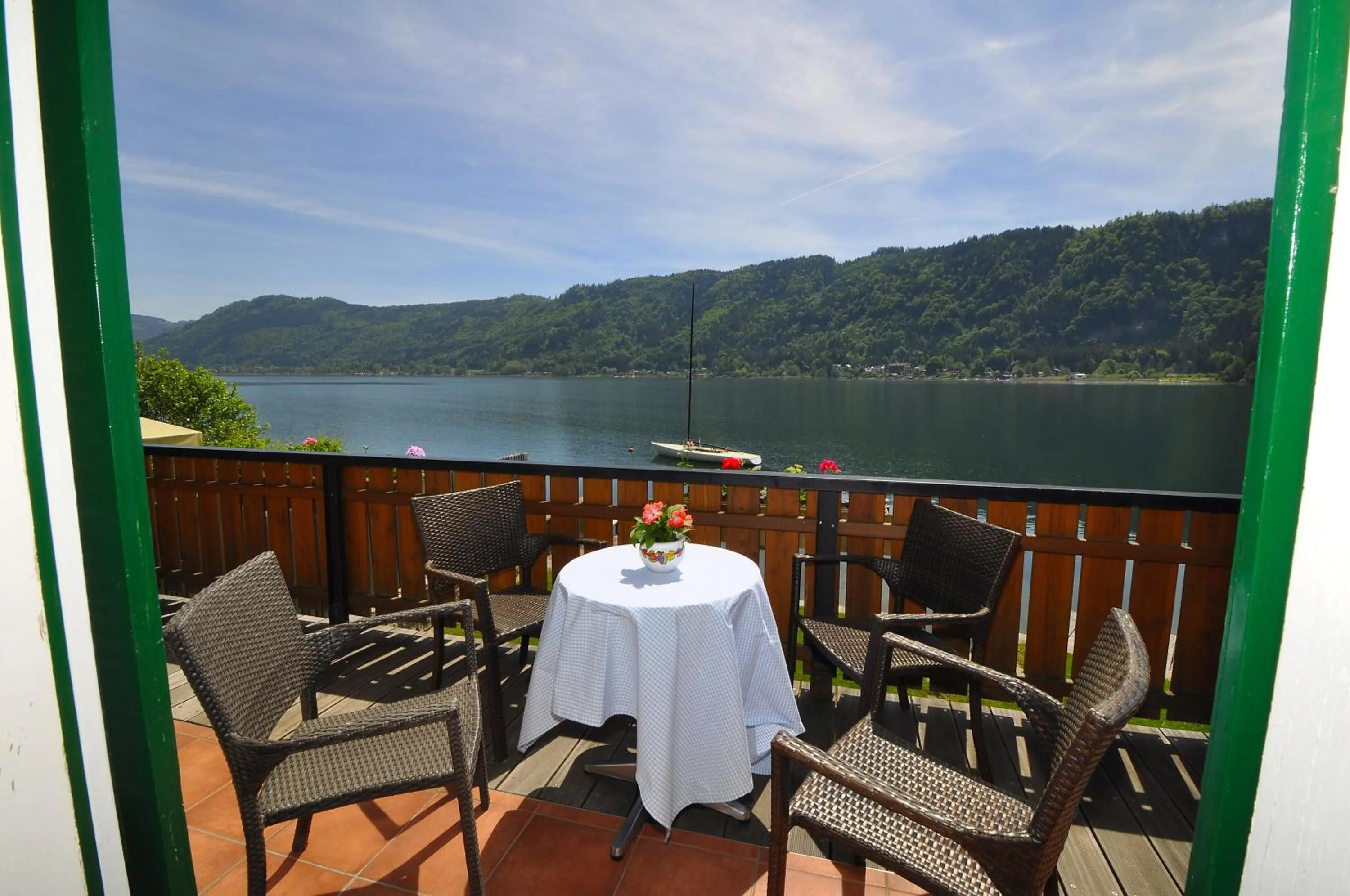 Balcony/Terrace in Villa Marienhof
