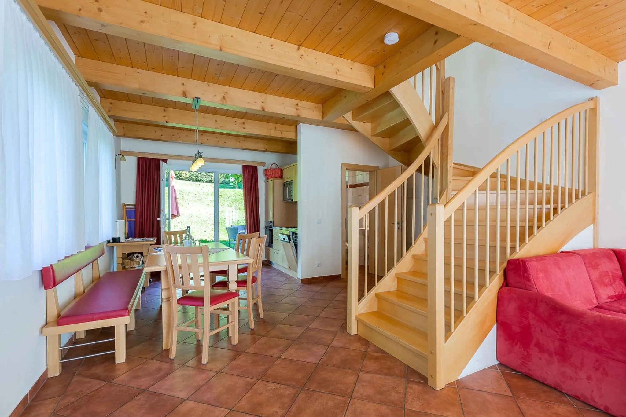 Dining area in Villa Marienhof