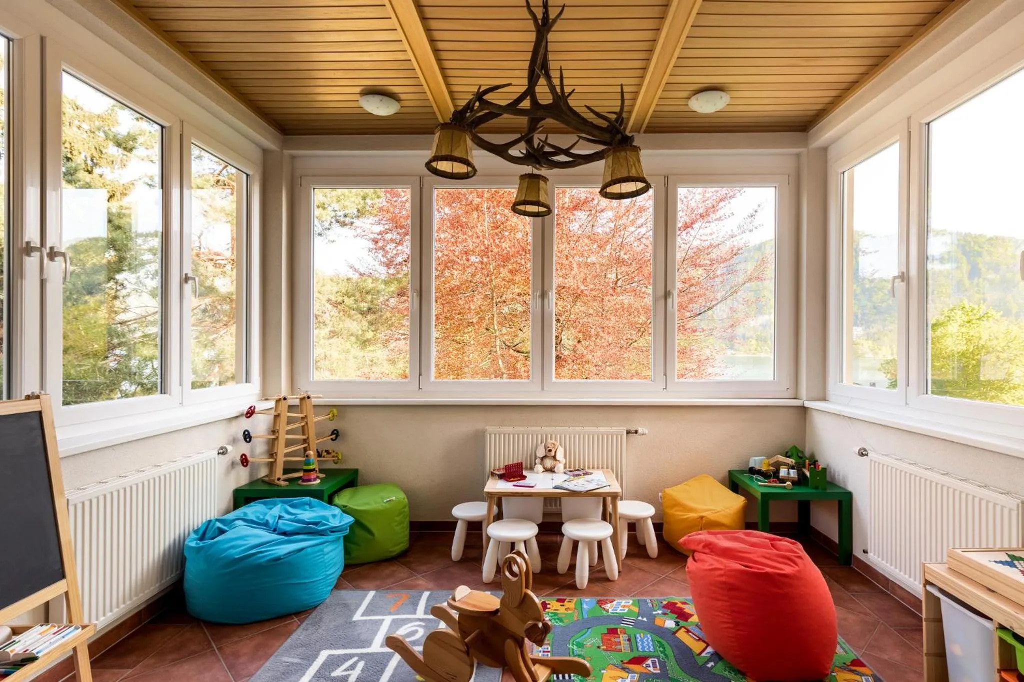 Game Room in Villa Marienhof