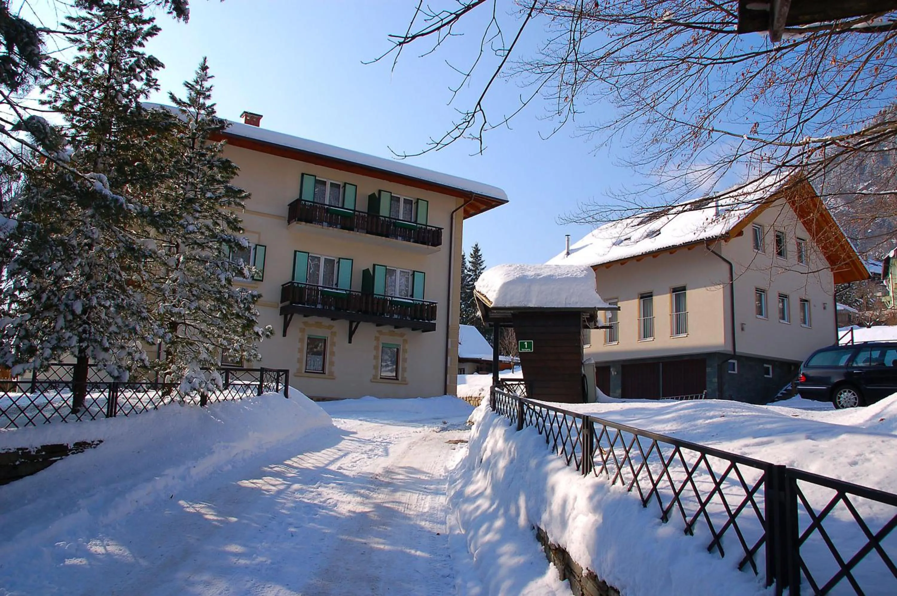 Facade/entrance in Villa Marienhof