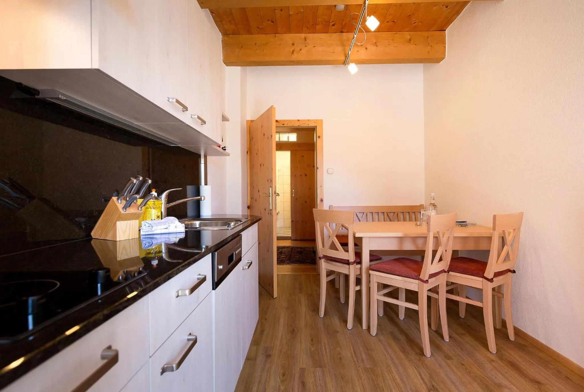 Kitchen or kitchenette in Villa Marienhof