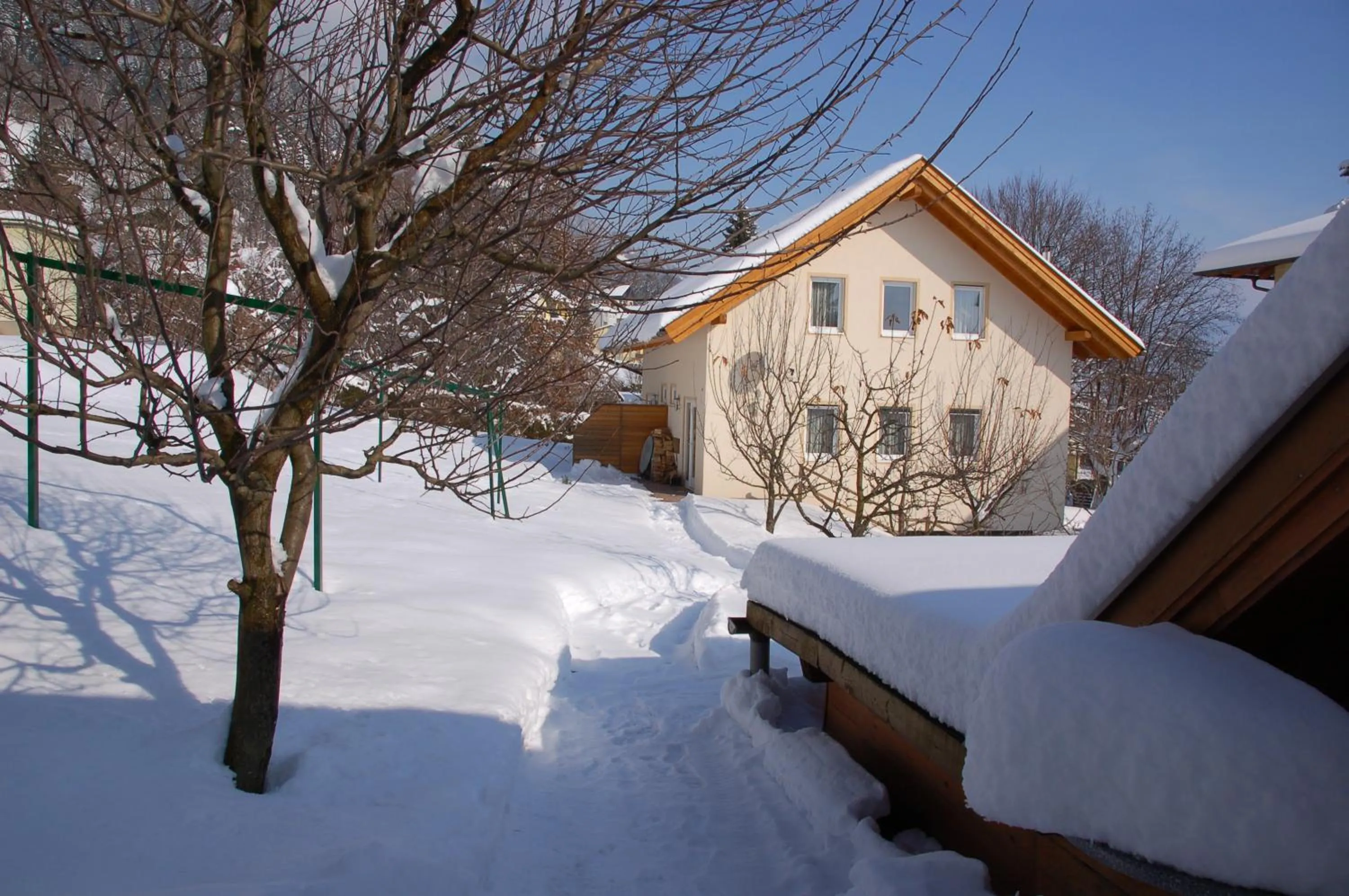 Property building in Villa Marienhof