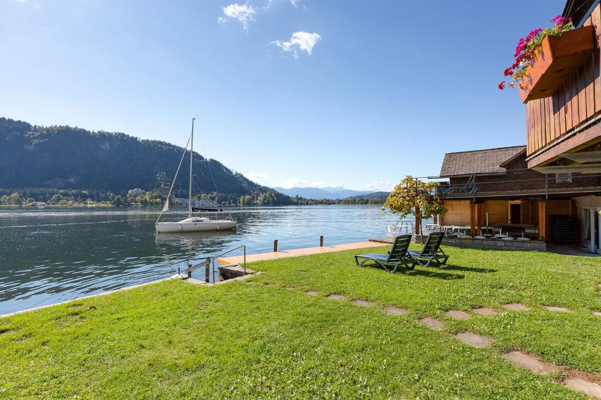 Beach in Villa Marienhof