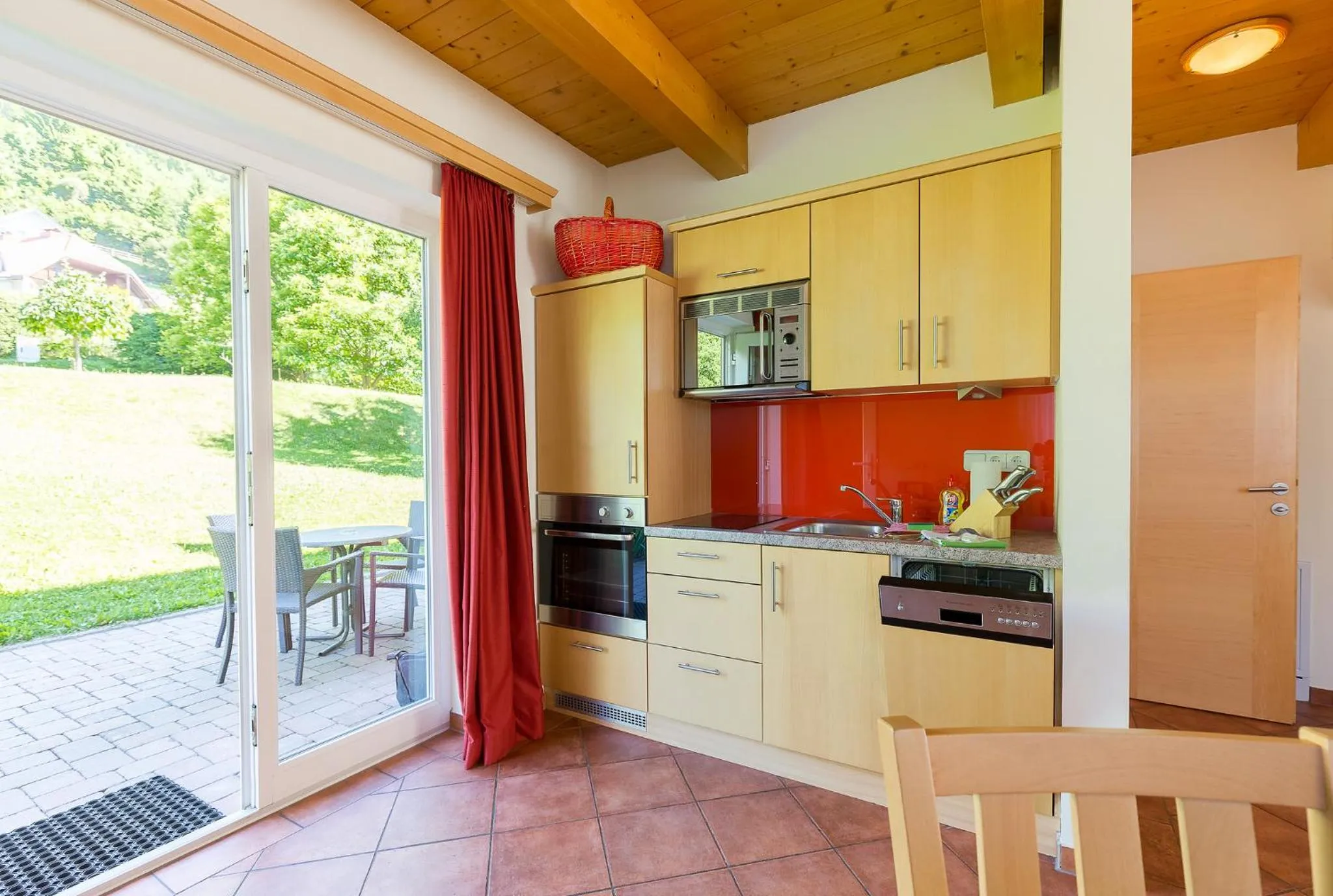 Balcony/Terrace in Villa Marienhof