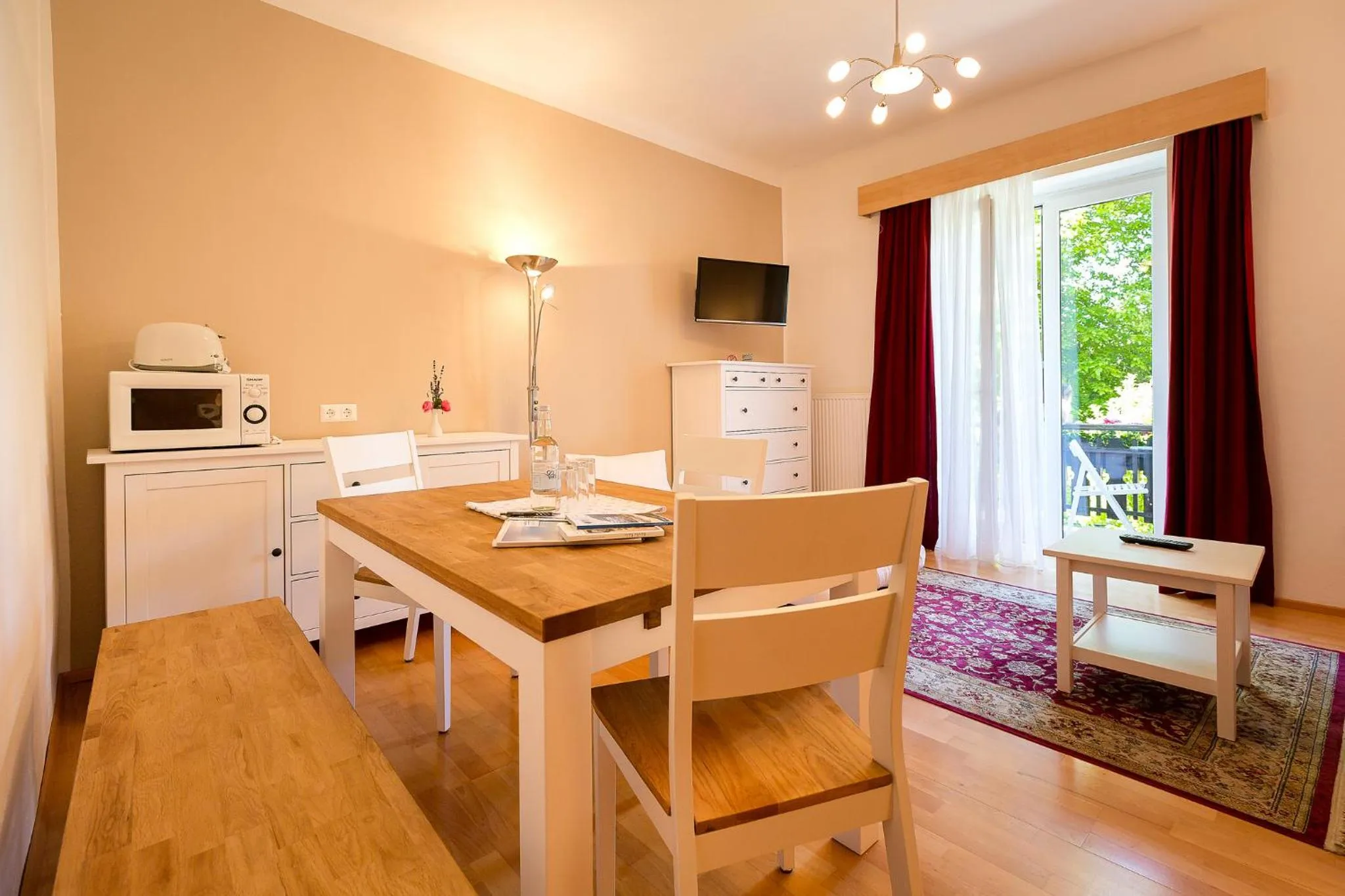 Living room in Villa Marienhof