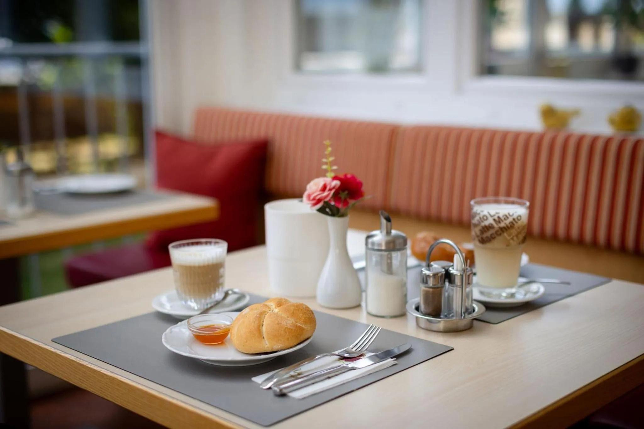 Breakfast in Villa Marienhof