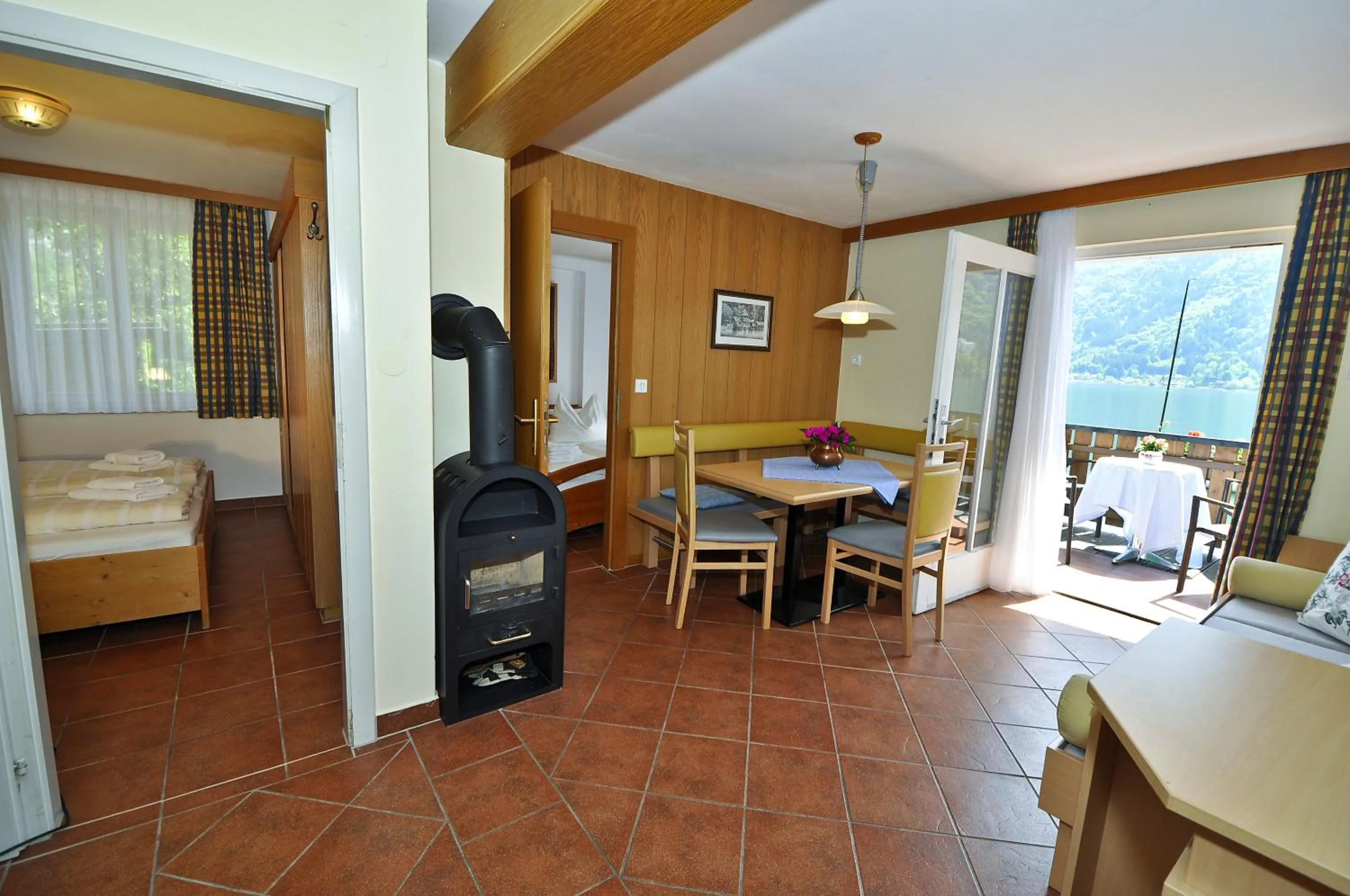 Living room in Villa Marienhof