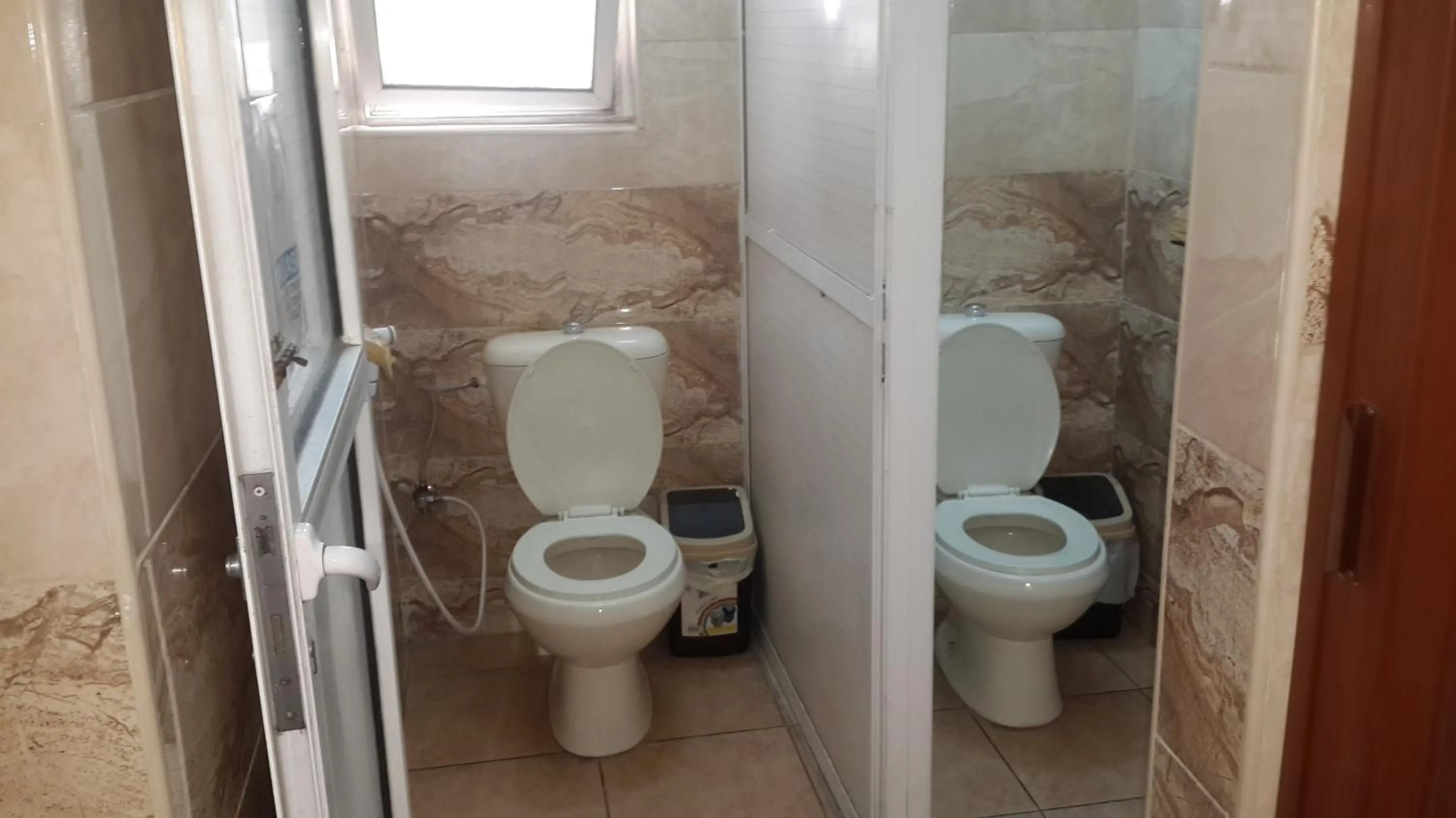 Bathroom in Cliff Hostel