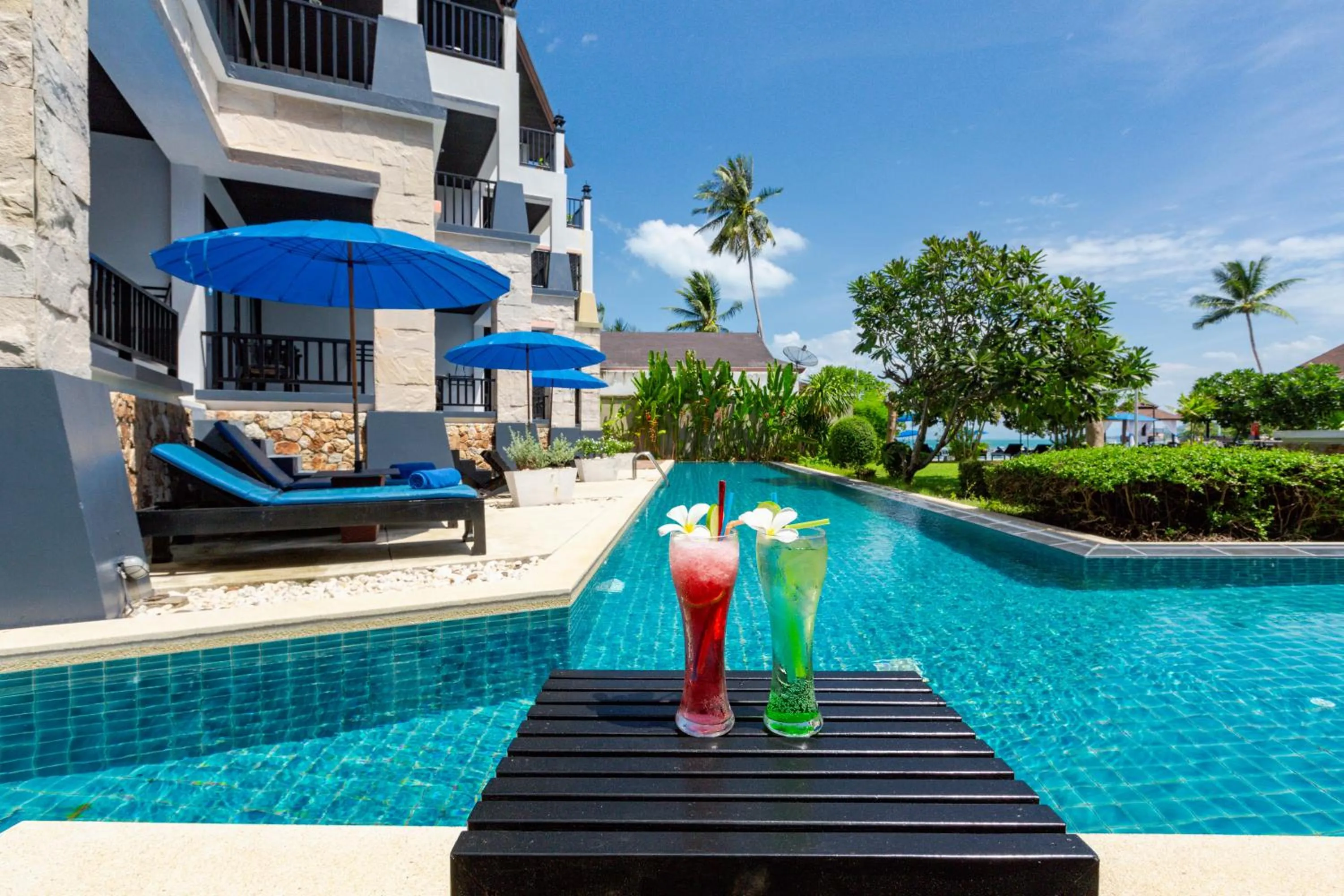Swimming pool in Samaya Wellness Resort