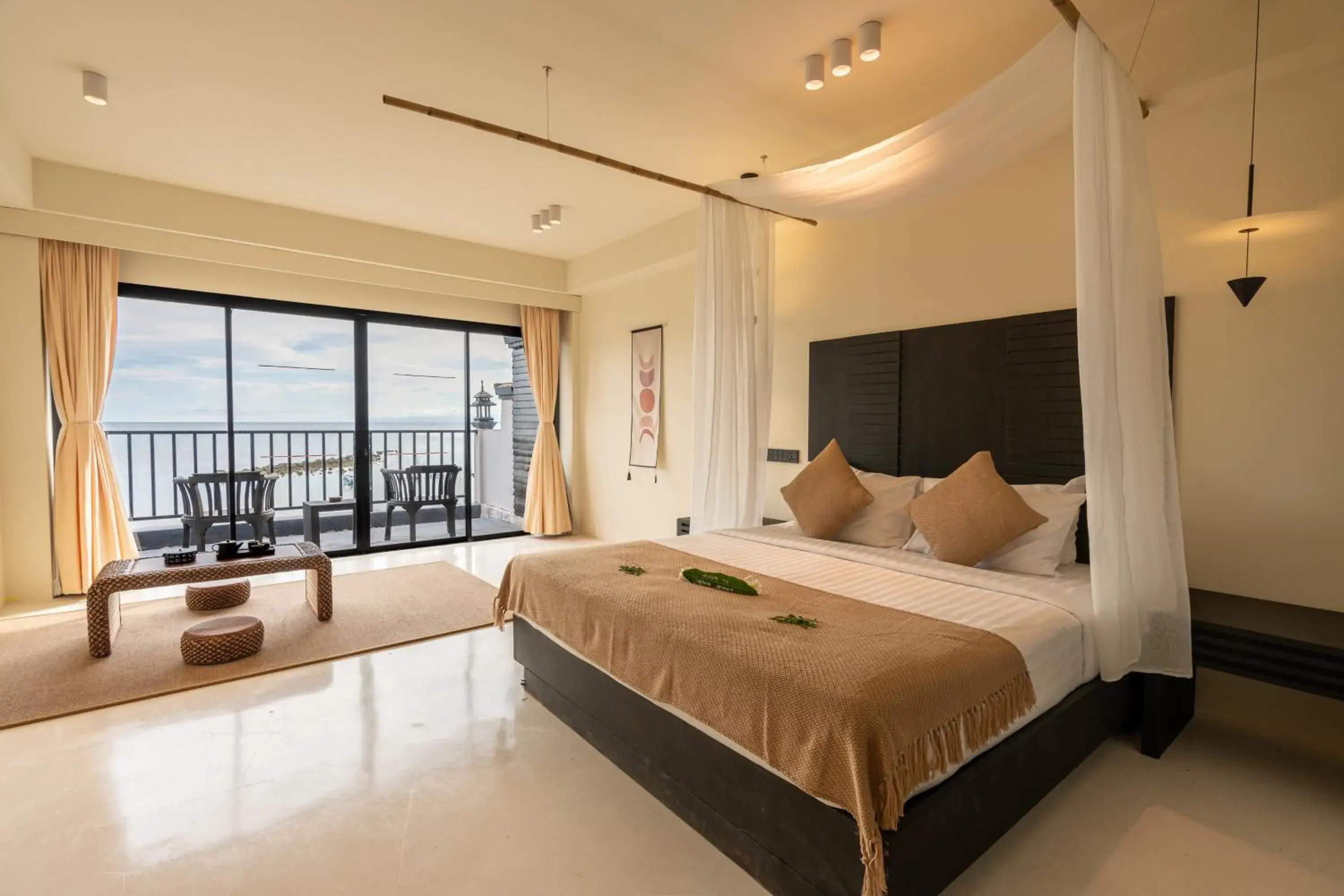 Deluxe Double or Twin Room with Sea View in Samaya Wellness Resort Deluxe Double or Twin Room with Sea View in Samaya Wellness Resort
