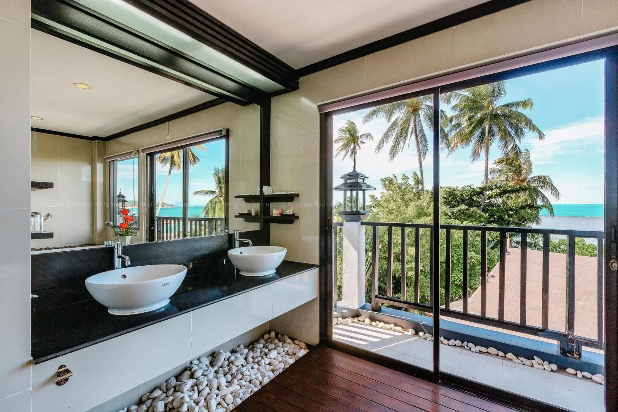 Bathroom in Samaya Wellness Resort