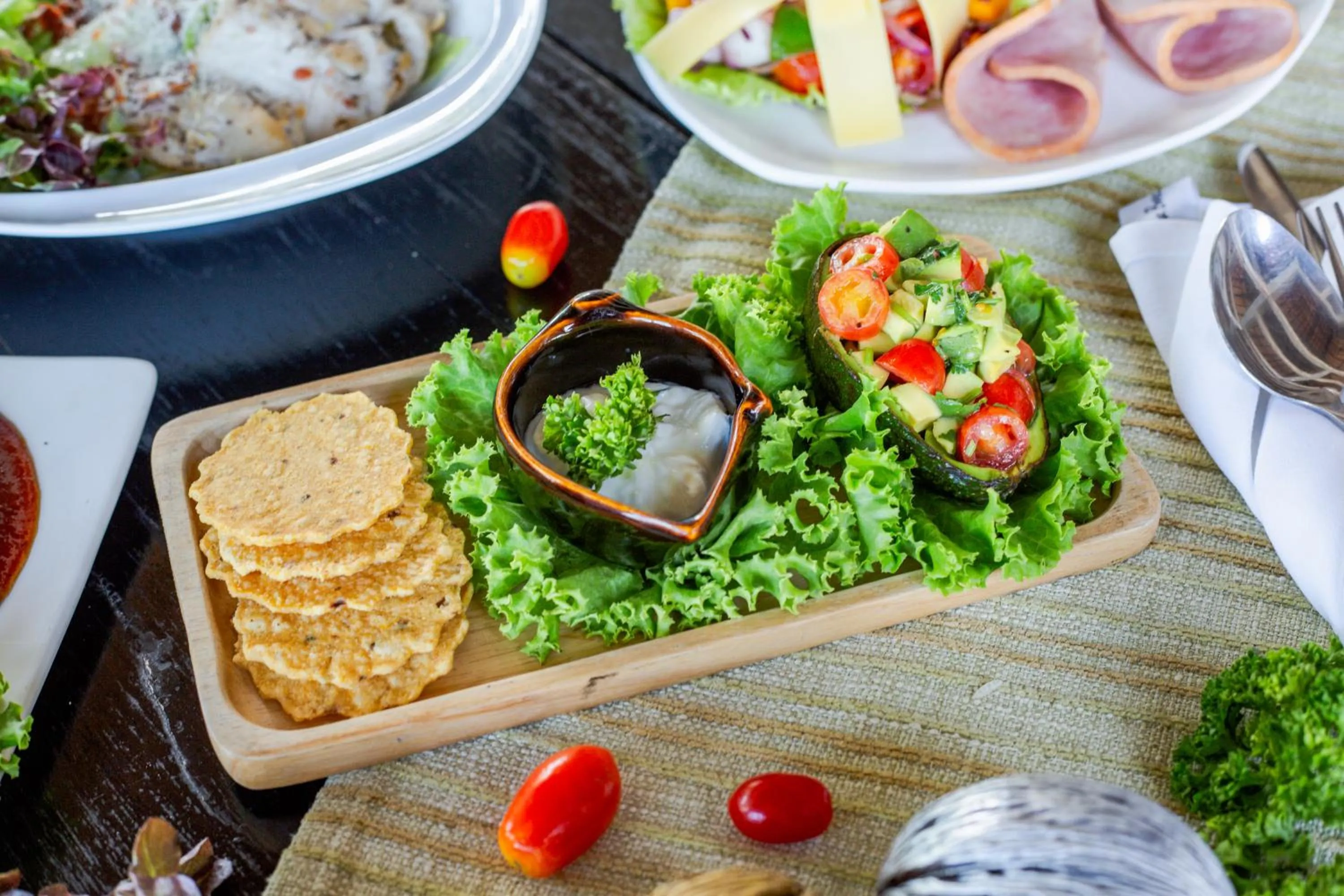 Food and drinks in Samaya Wellness Resort