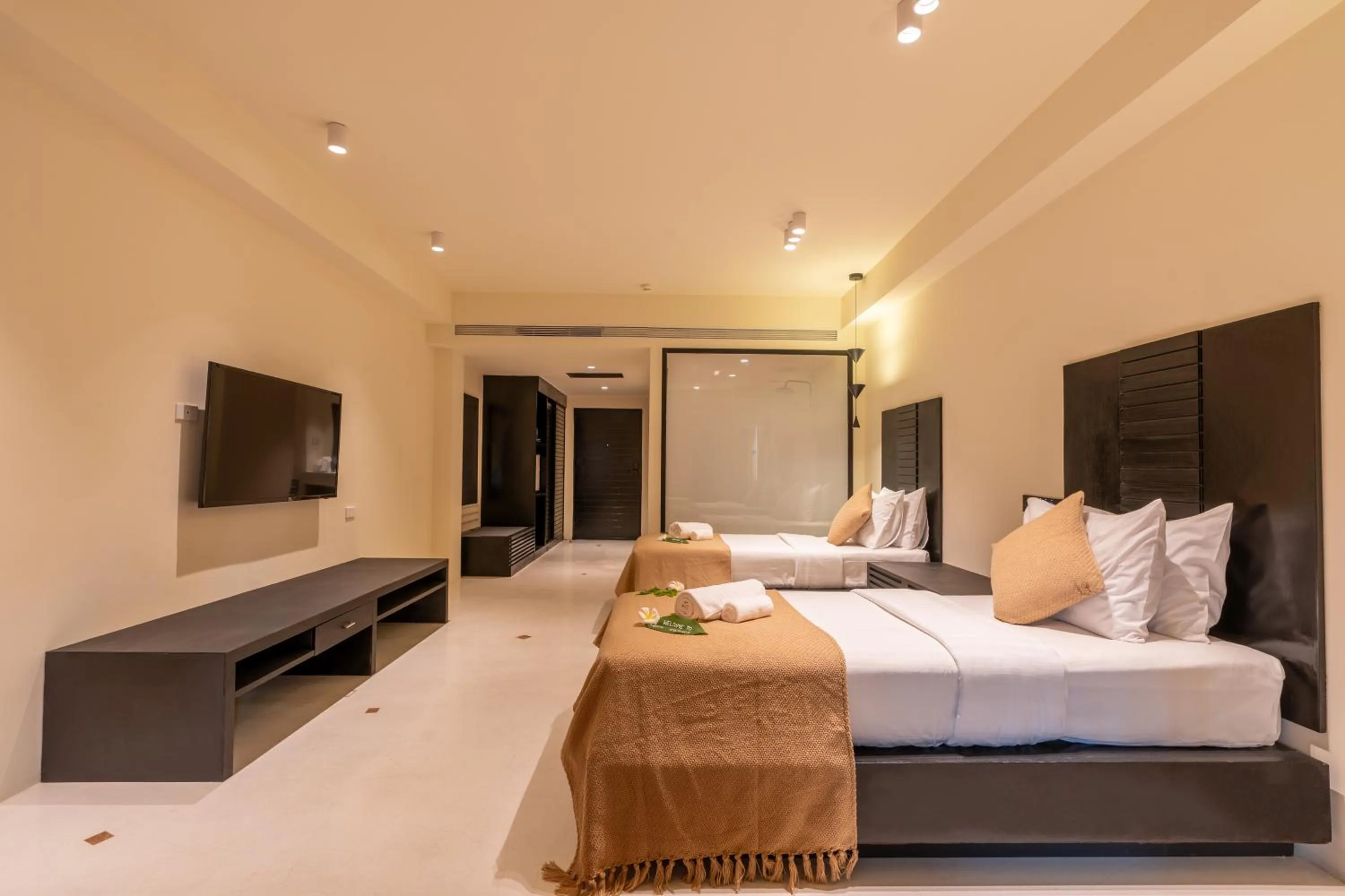 Bed in Samaya Wellness Resort