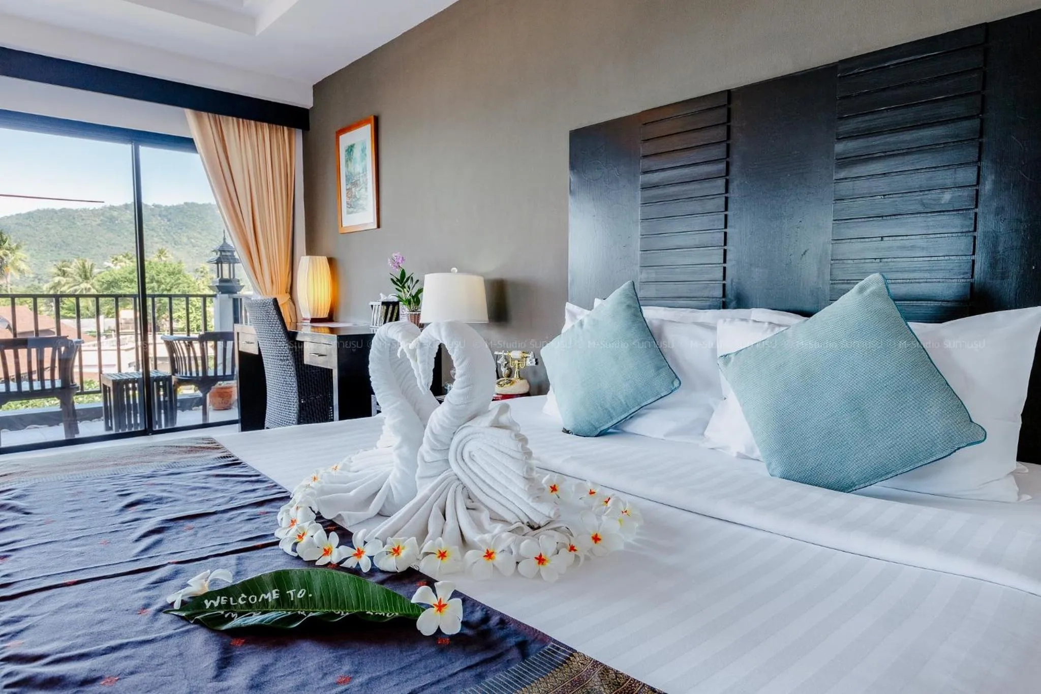 Photo of the whole room, Bed in Samaya Wellness Resort