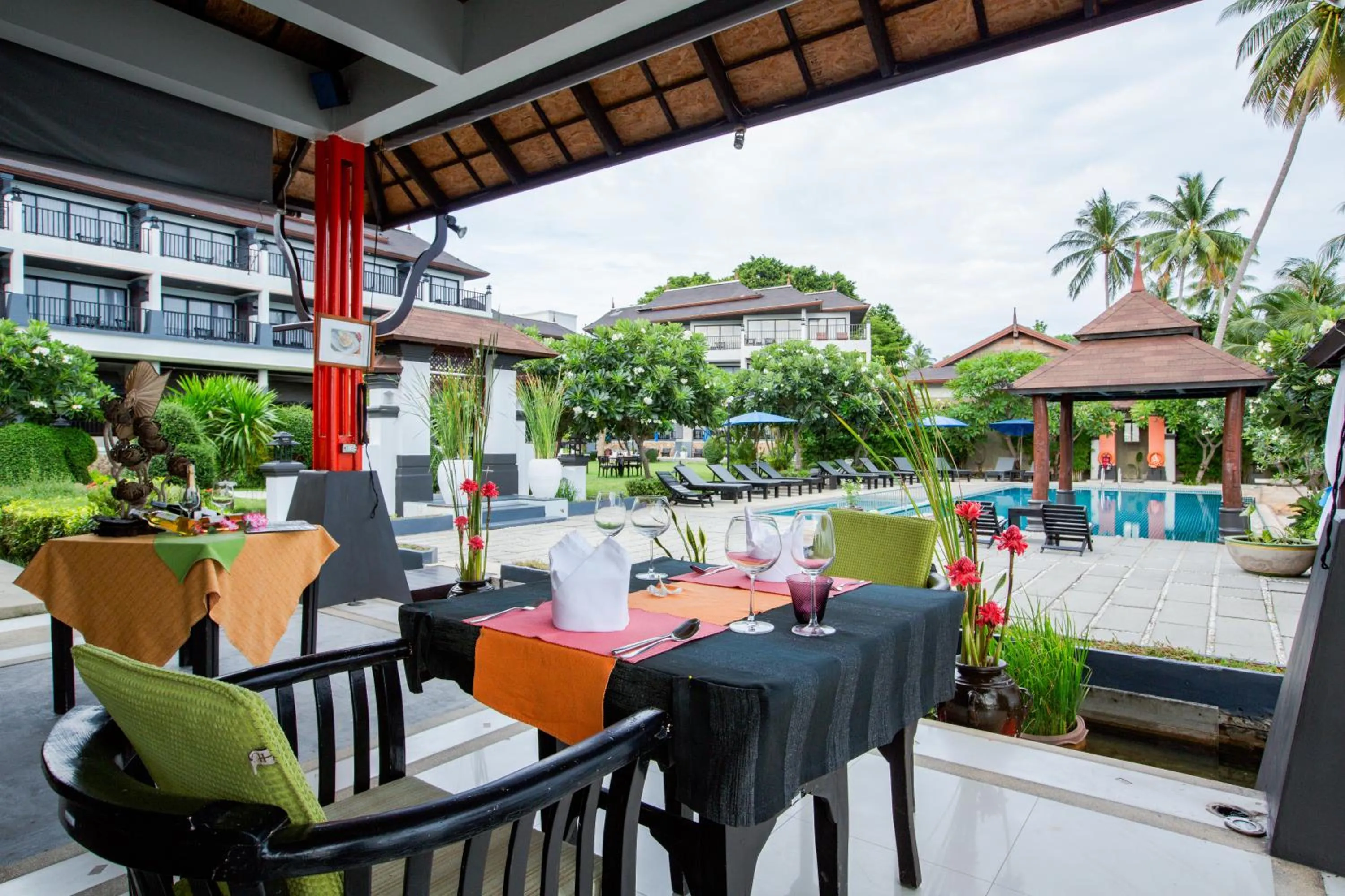 Restaurant/places to eat in Samaya Wellness Resort