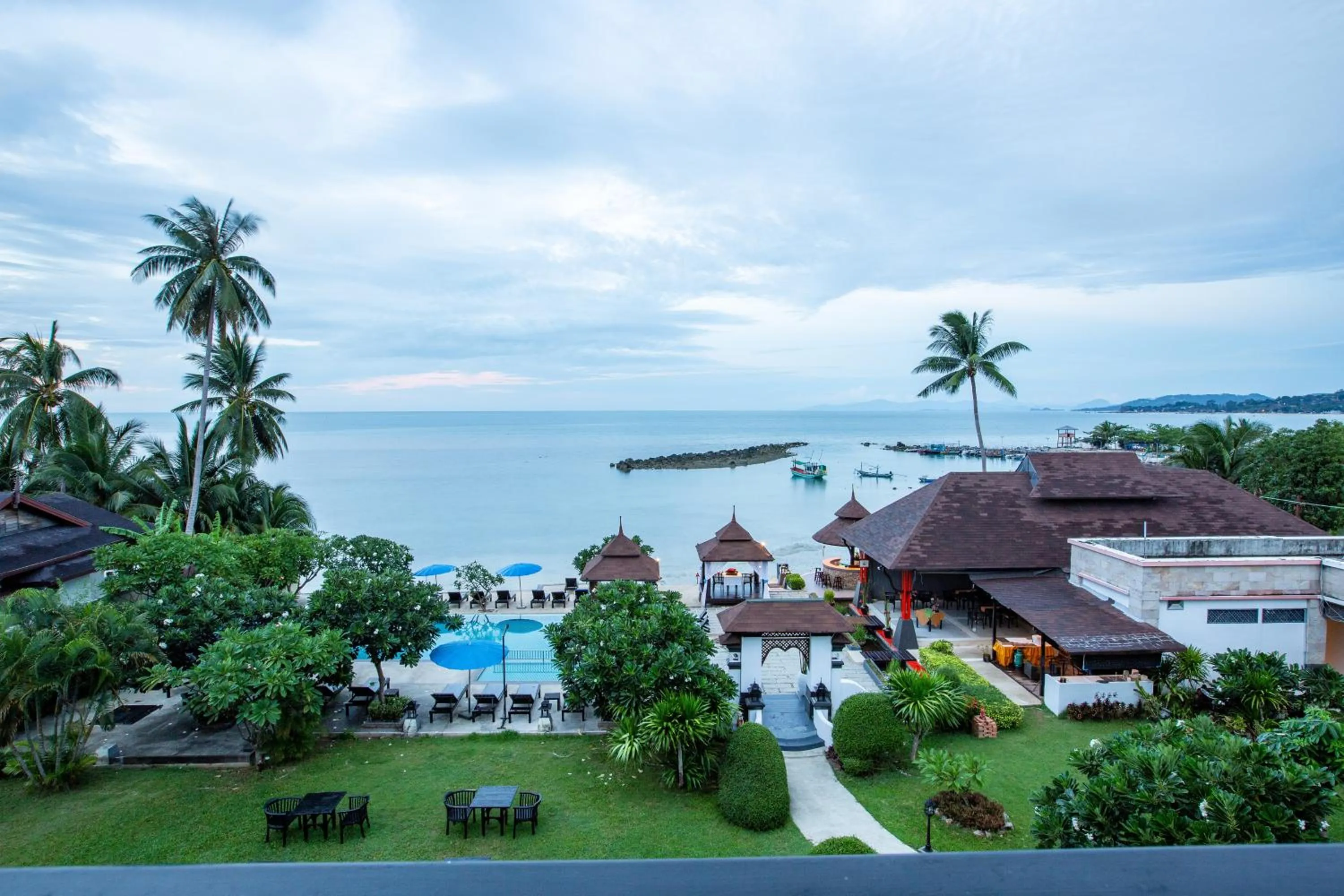 Sea view in Samaya Wellness Resort