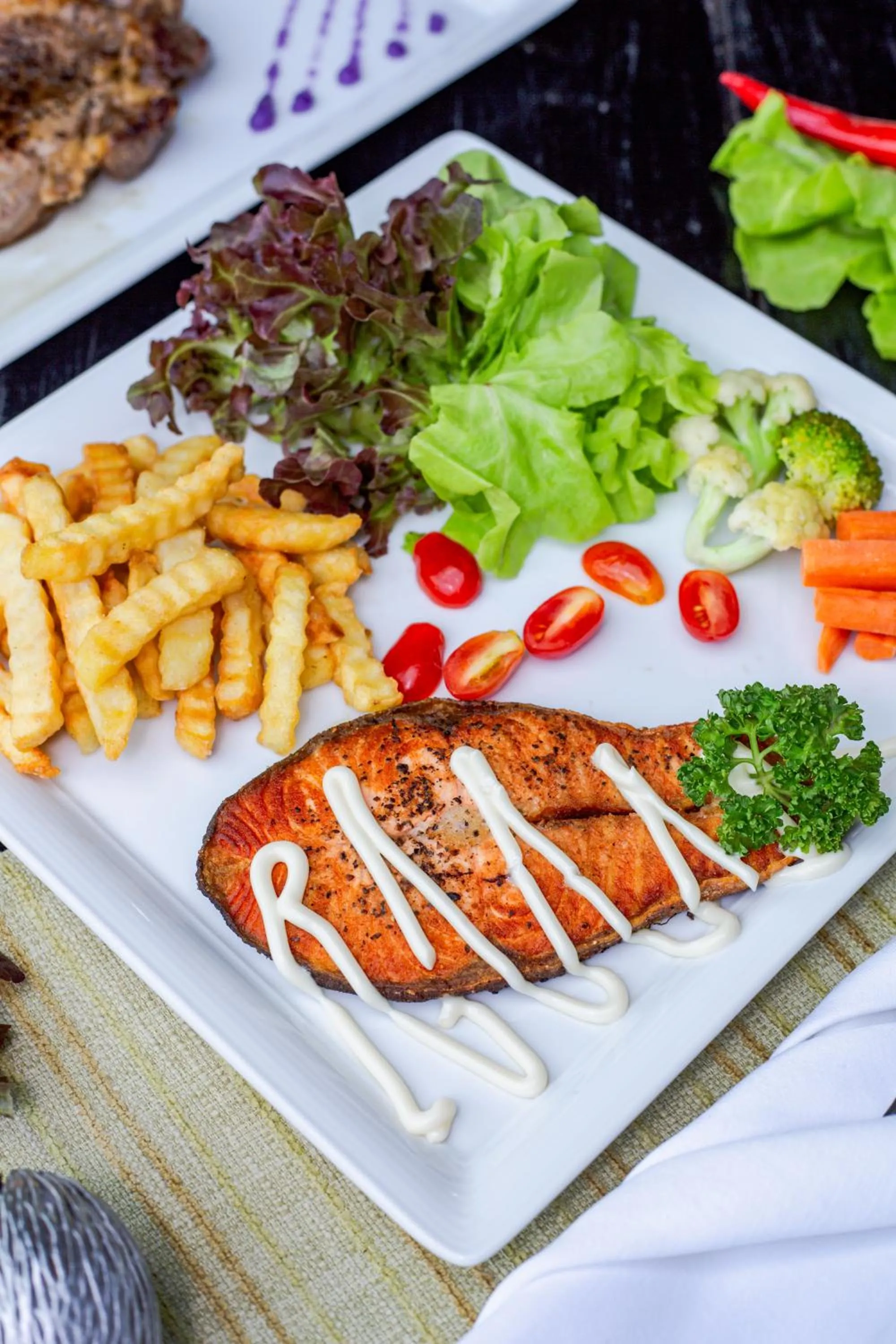 Food in Samaya Wellness Resort