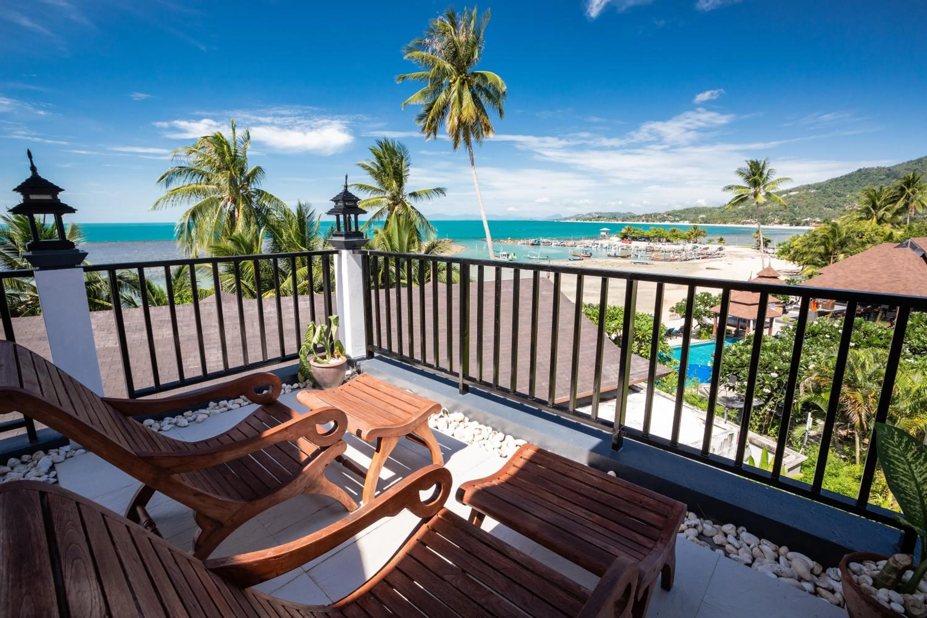 Balcony/Terrace in Samaya Wellness Resort