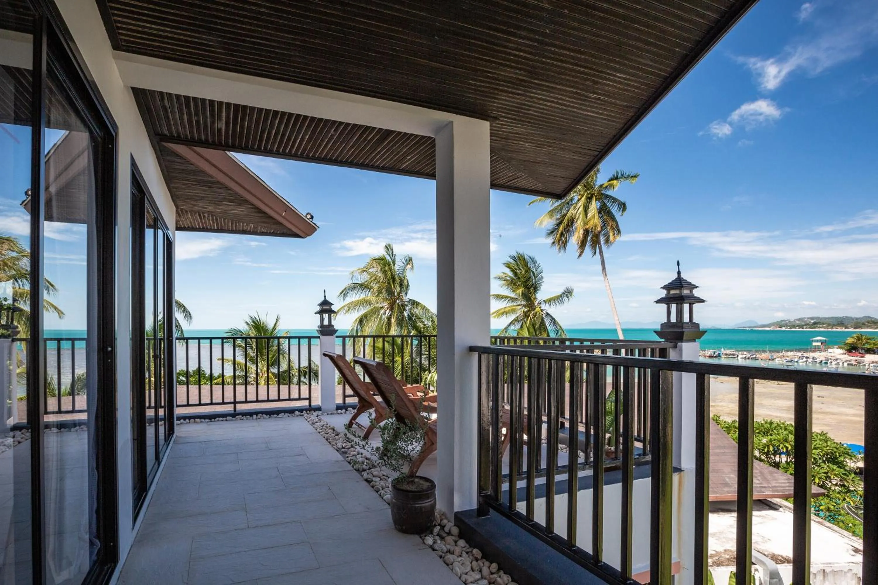 Balcony/Terrace in Samaya Wellness Resort