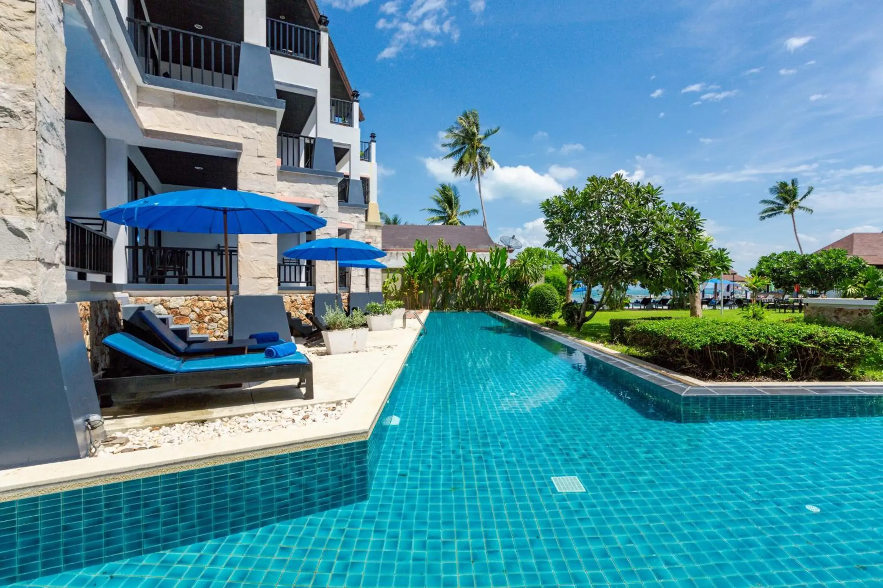 Deluxe Double Room with Pool Access in Samaya Wellness Resort Deluxe Double Room with Pool Access in Samaya Wellness Resort