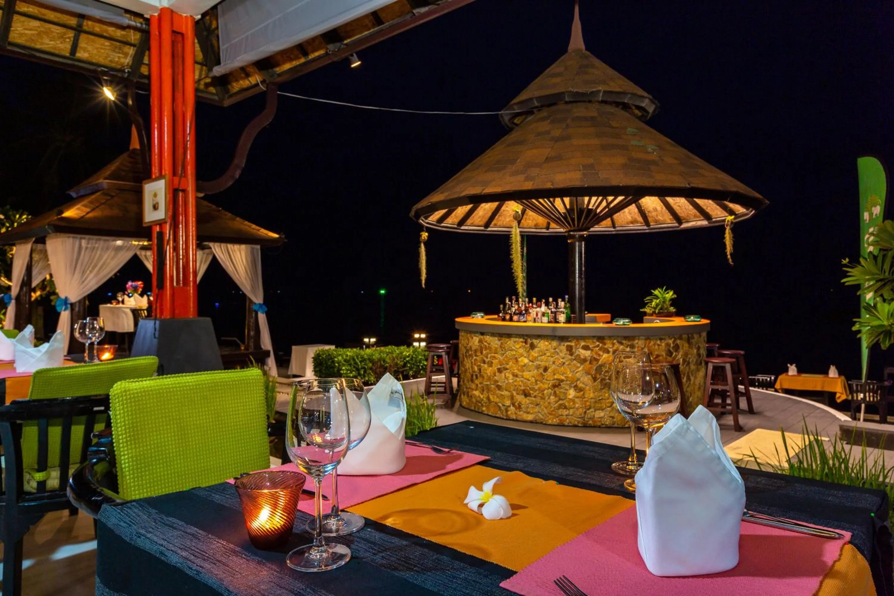 Restaurant/places to eat in Samaya Wellness Resort