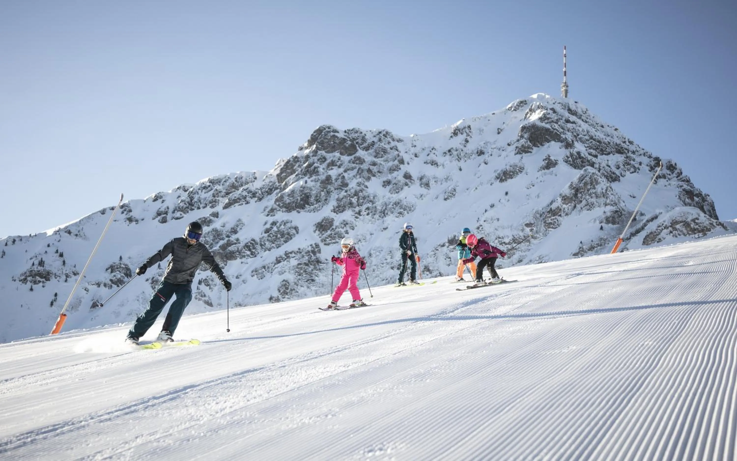Skiing in Hotel-Gasthof zur Schönen Aussicht