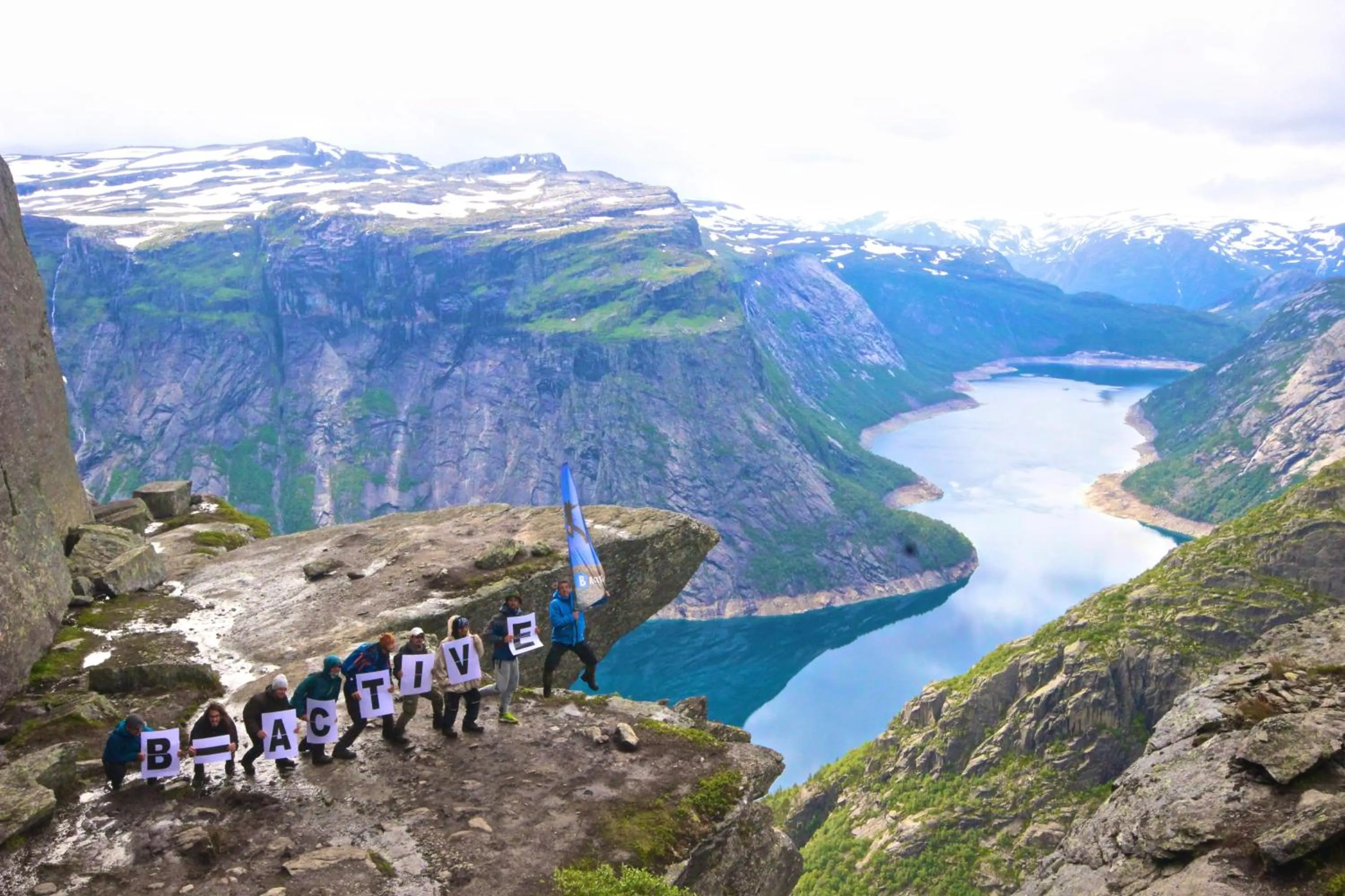 Natural landscape in Strand Fjordhotel