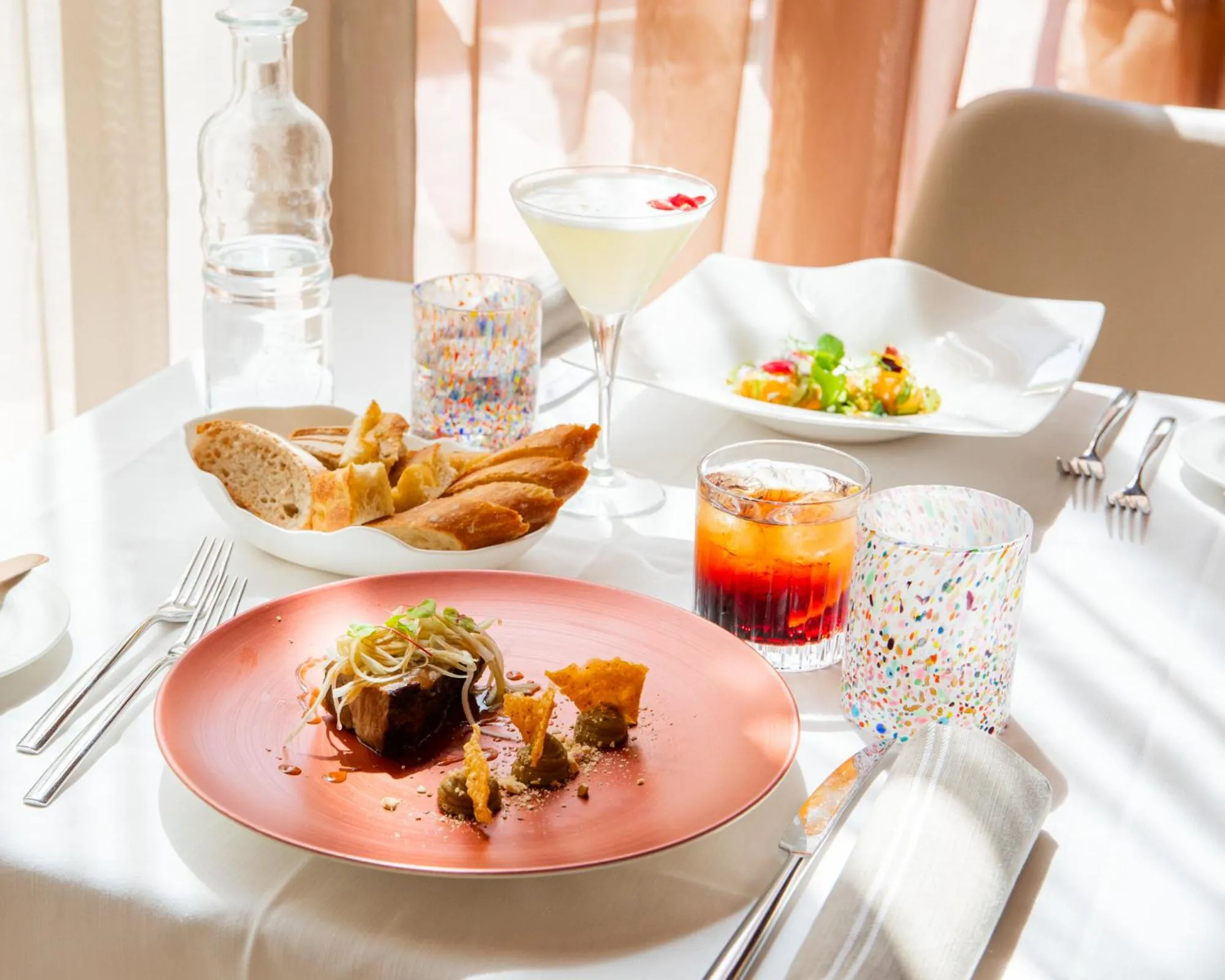 Restaurant/places to eat in Locanda Sant'Agata