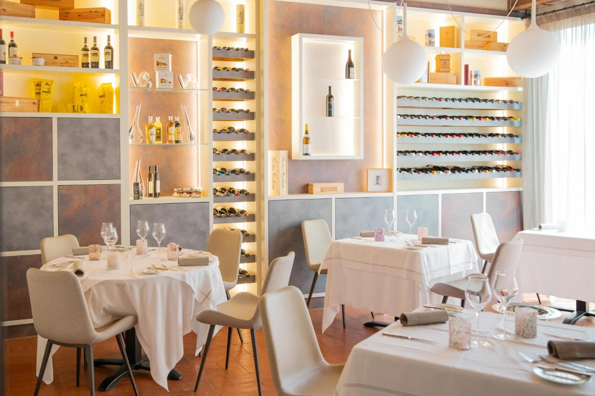 Restaurant/places to eat in Locanda Sant'Agata
