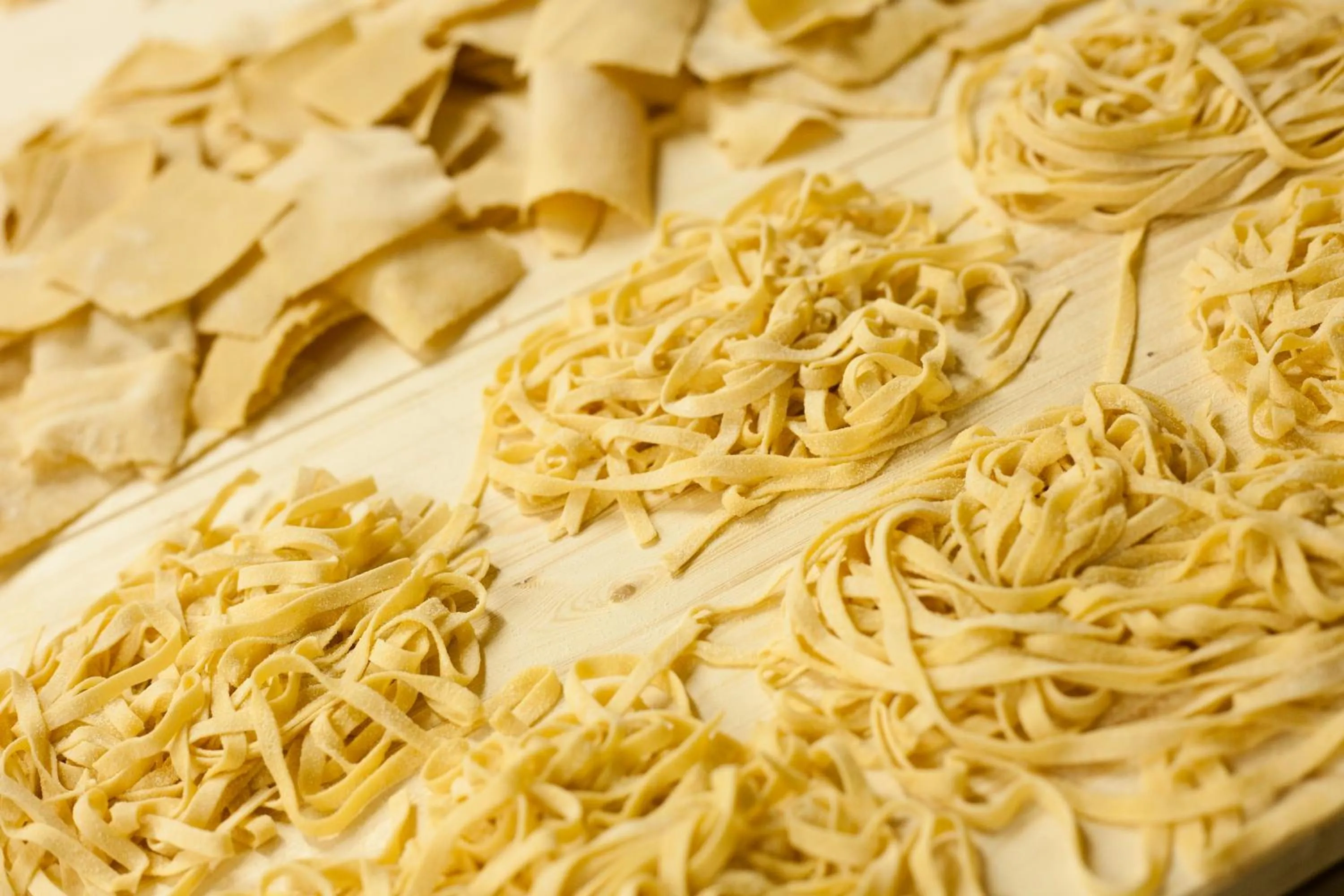 Food and drinks in Locanda Sant'Agata